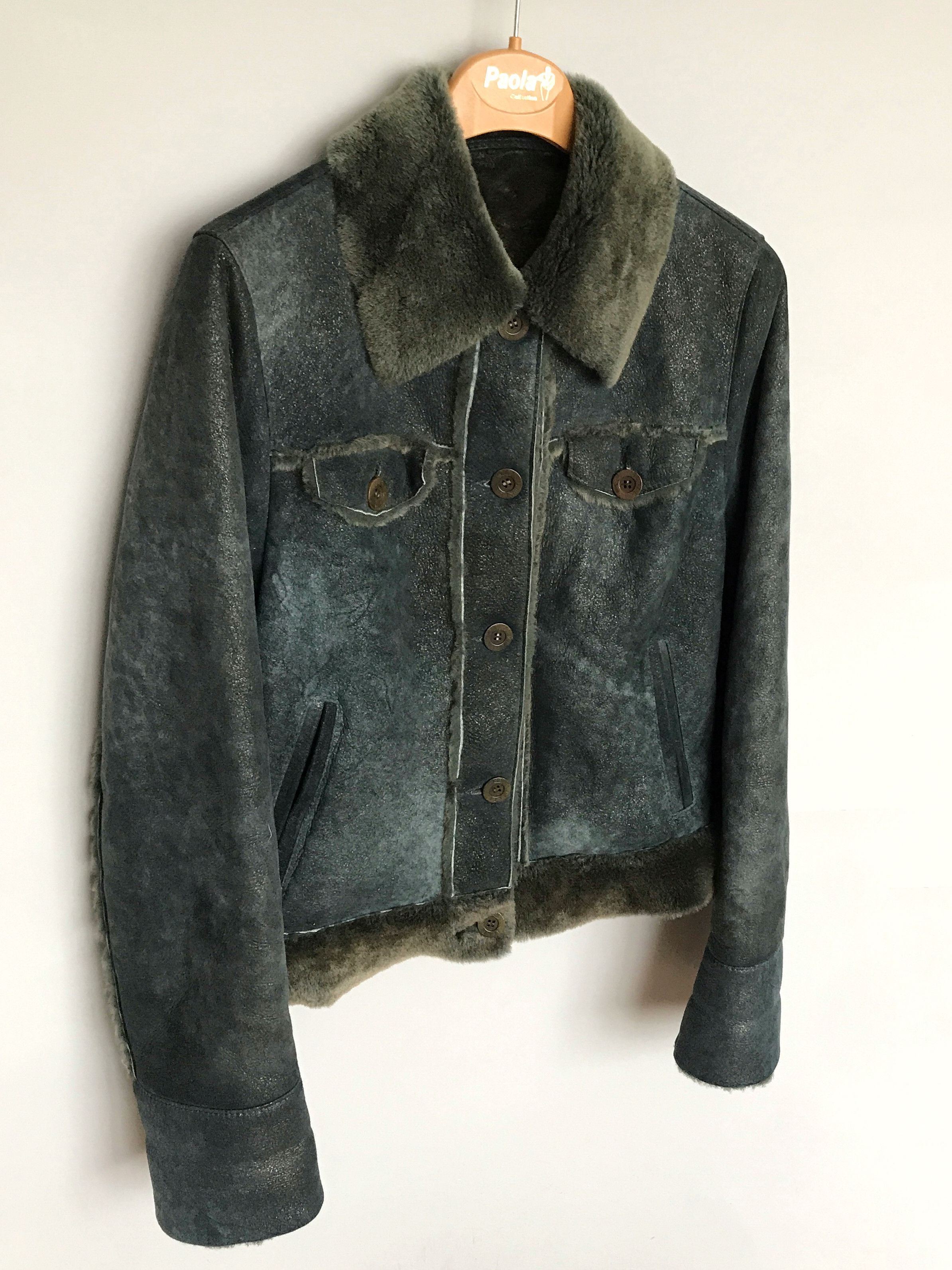 Other JEKEL PARIS ICON SHEARLING JACKET Size M / US 6-8 / IT 42-44 - 2 Thumbnail
