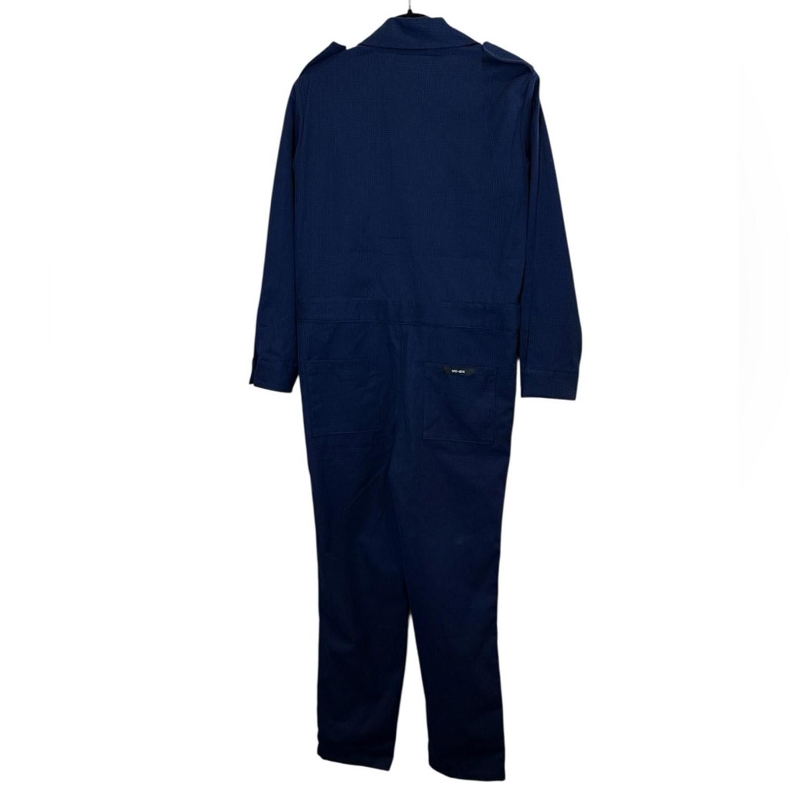 Other We-Ar4 Houndstooth One Piece Flight suit Style Jumpsuit Sz S Size 28" / US 6 / IT 42 - 6 Thumbnail