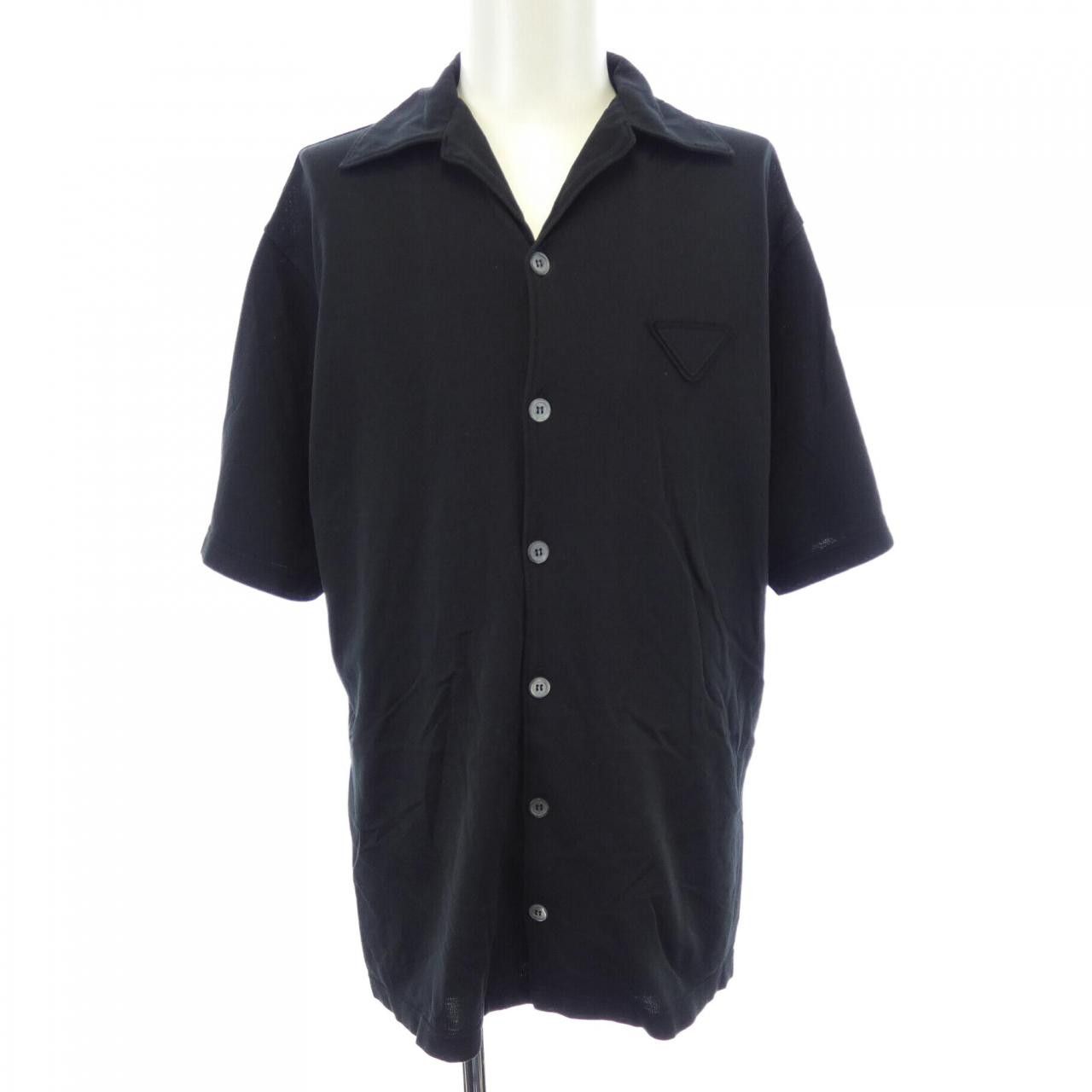 Prada Prada Prada UJN850 Shirt Cotton Dress Shirt UJN850 DUTY FREE for USA Size ONE SIZE - 1 Thumbnail