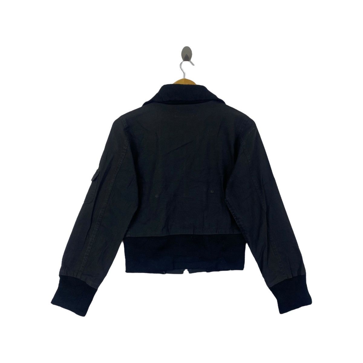 Other DENIM & Co Crop Jacket Women Size 38 Size XS / US 0-2 / IT 36-38 - 3 Thumbnail