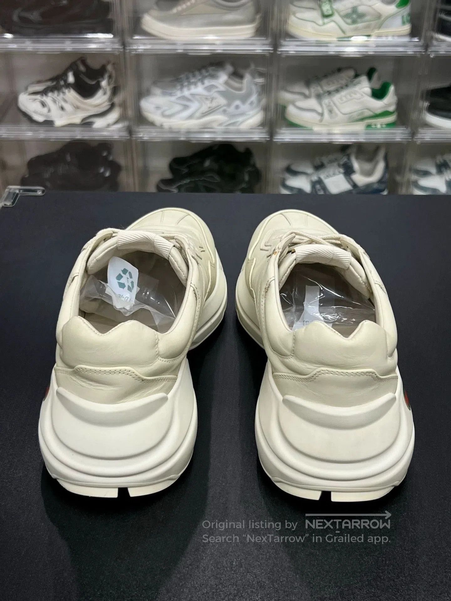Other gucci rhyton logo dad sneakers size 38. Size US 5.5 / EU 38 - 7 Thumbnail