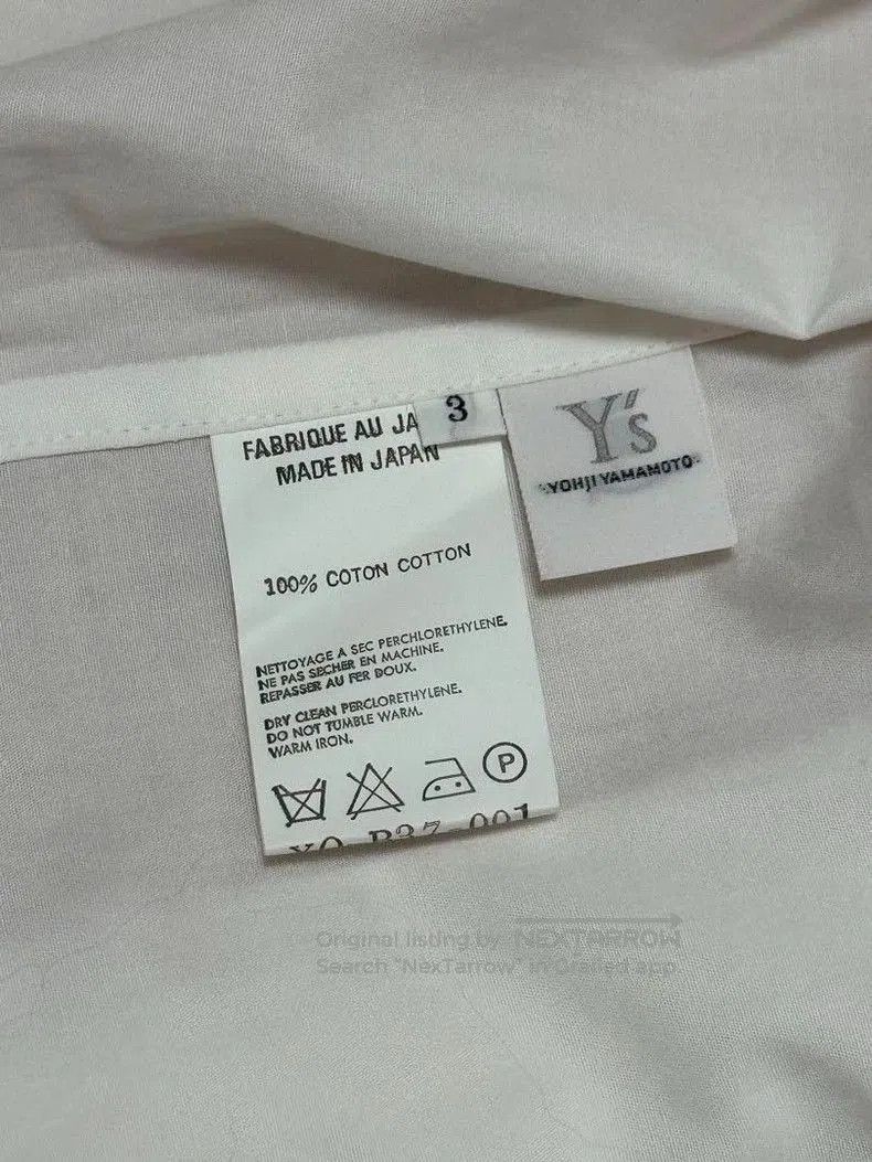 Yohji Yamamoto Y's Yohji Yamamoto Bow Neck Sleeveless Top Size US M / EU 48-50 / 2 - 7 Thumbnail
