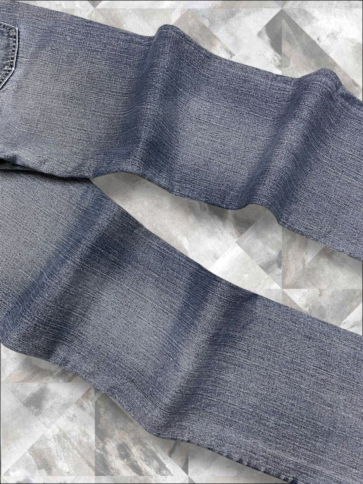 Levi's Vintage Clothing Vintage 1990s Designer Levis 502 Distressed Style Denim Size US 30 / EU 46 - 13 Thumbnail
