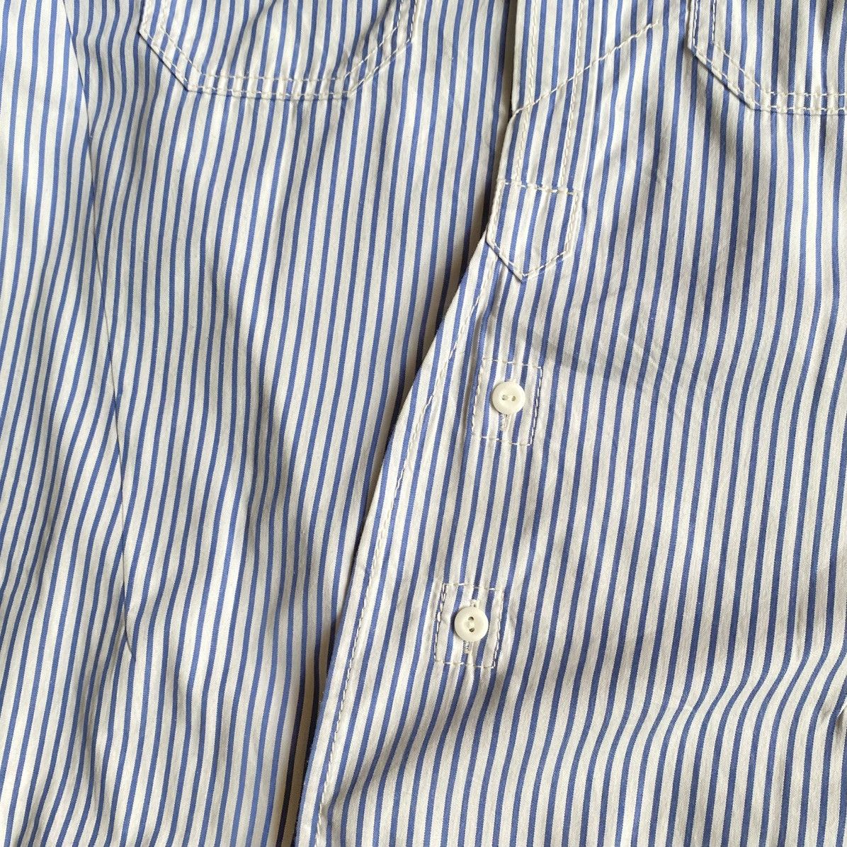 Number (N)ine Fall08 (My Own Private Portland) Dart Striped Shirt Look 8 Size US M / EU 48-50 / 2 - 9 Thumbnail