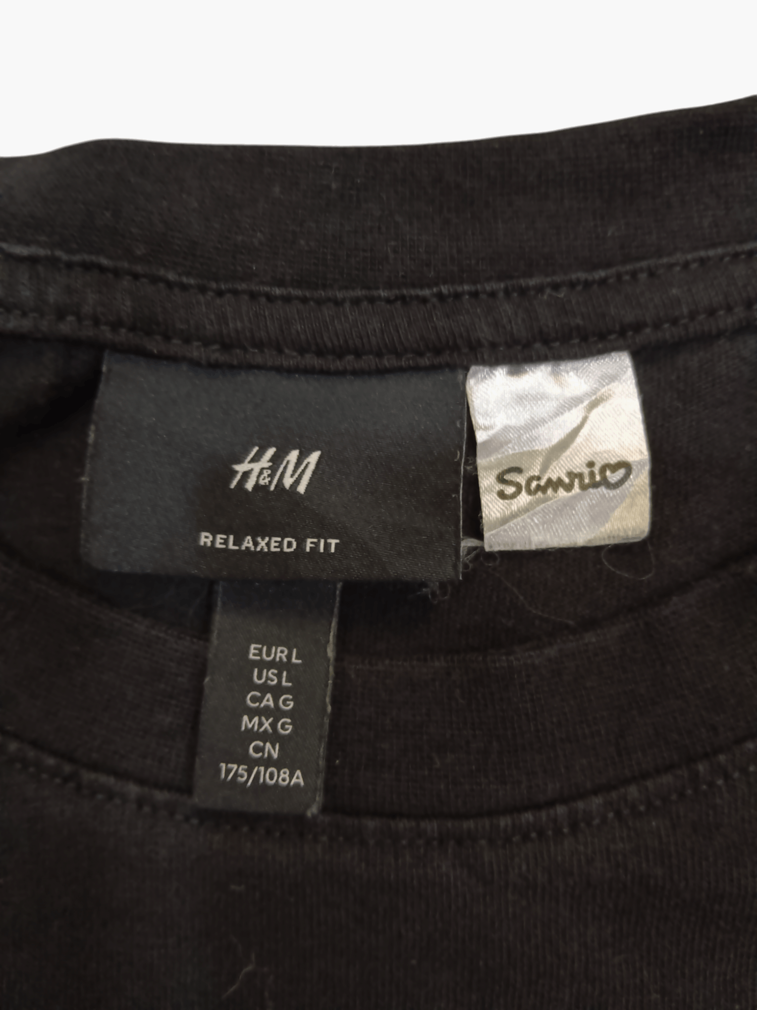 H&M H&M X Sanrio Hello Kitty Long Sleeve T-shirt Size US S / EU 44-46 / 1 - 6 Thumbnail
