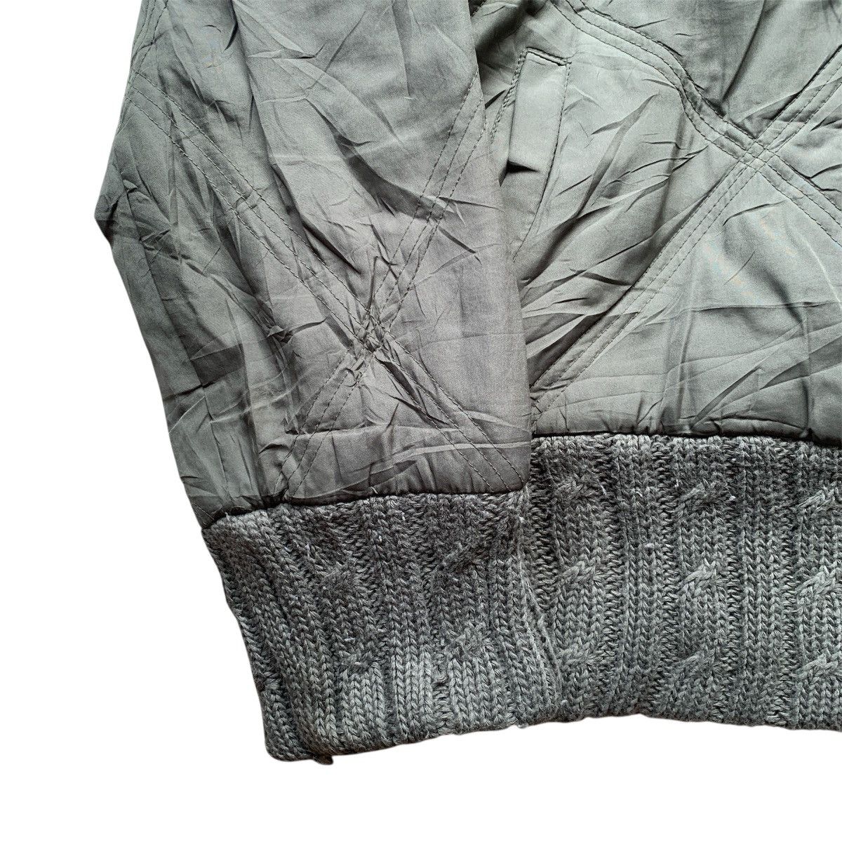 14th Addiction JKG Puffer Fur ifsixwasnine GOA Style Jacket Size US L / EU 52-54 / 3 - 9 Thumbnail