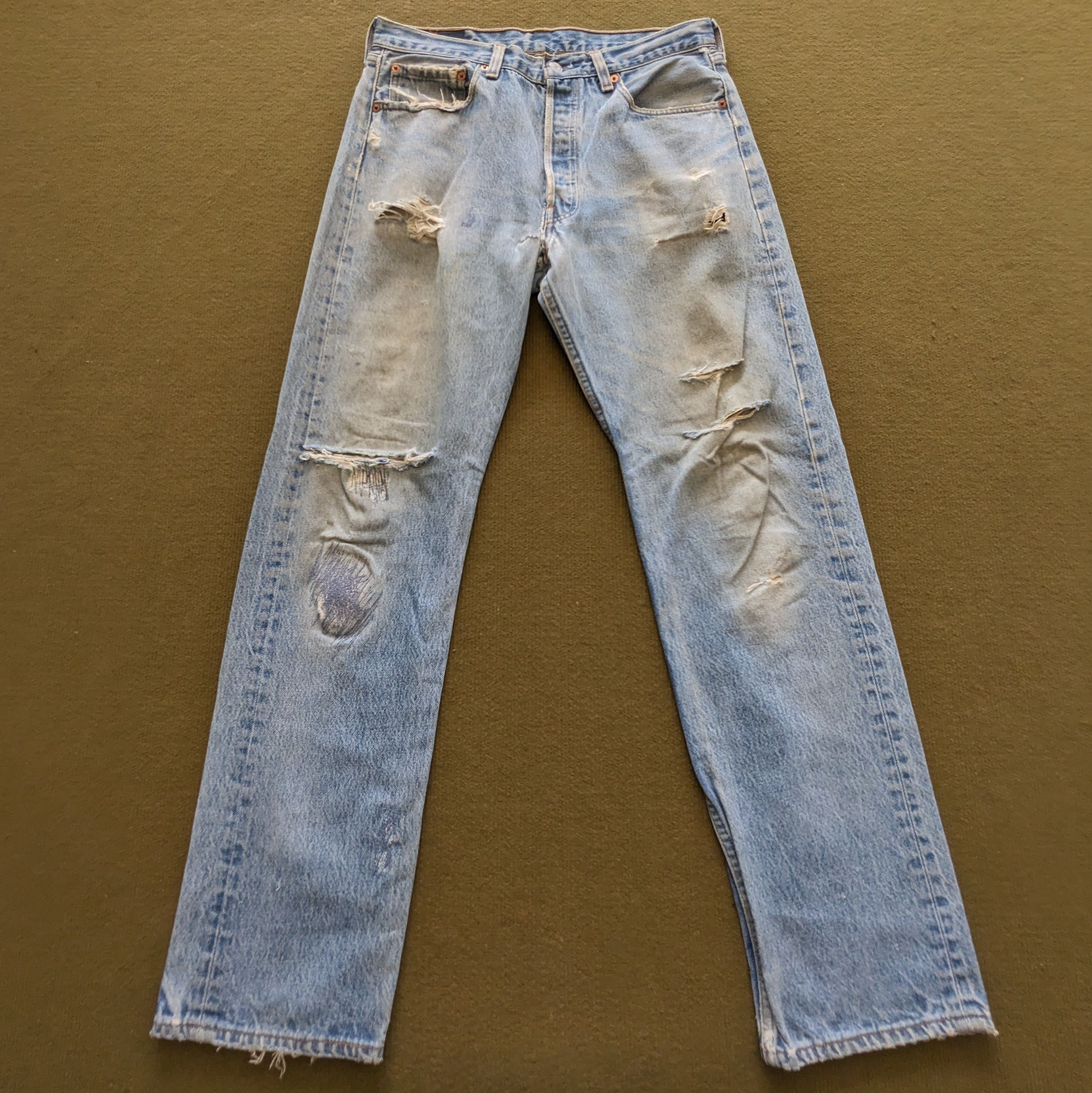 Levi's Vintage Clothing Vintage Levi's American Brand Denim Jeans Size US 31 - 1 Thumbnail