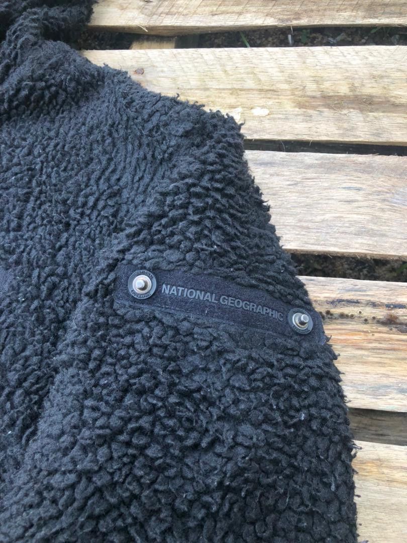 Vintage National Geographic Fleece Hooded Jacket Size US M / EU 48-50 / 2 - 6 Thumbnail