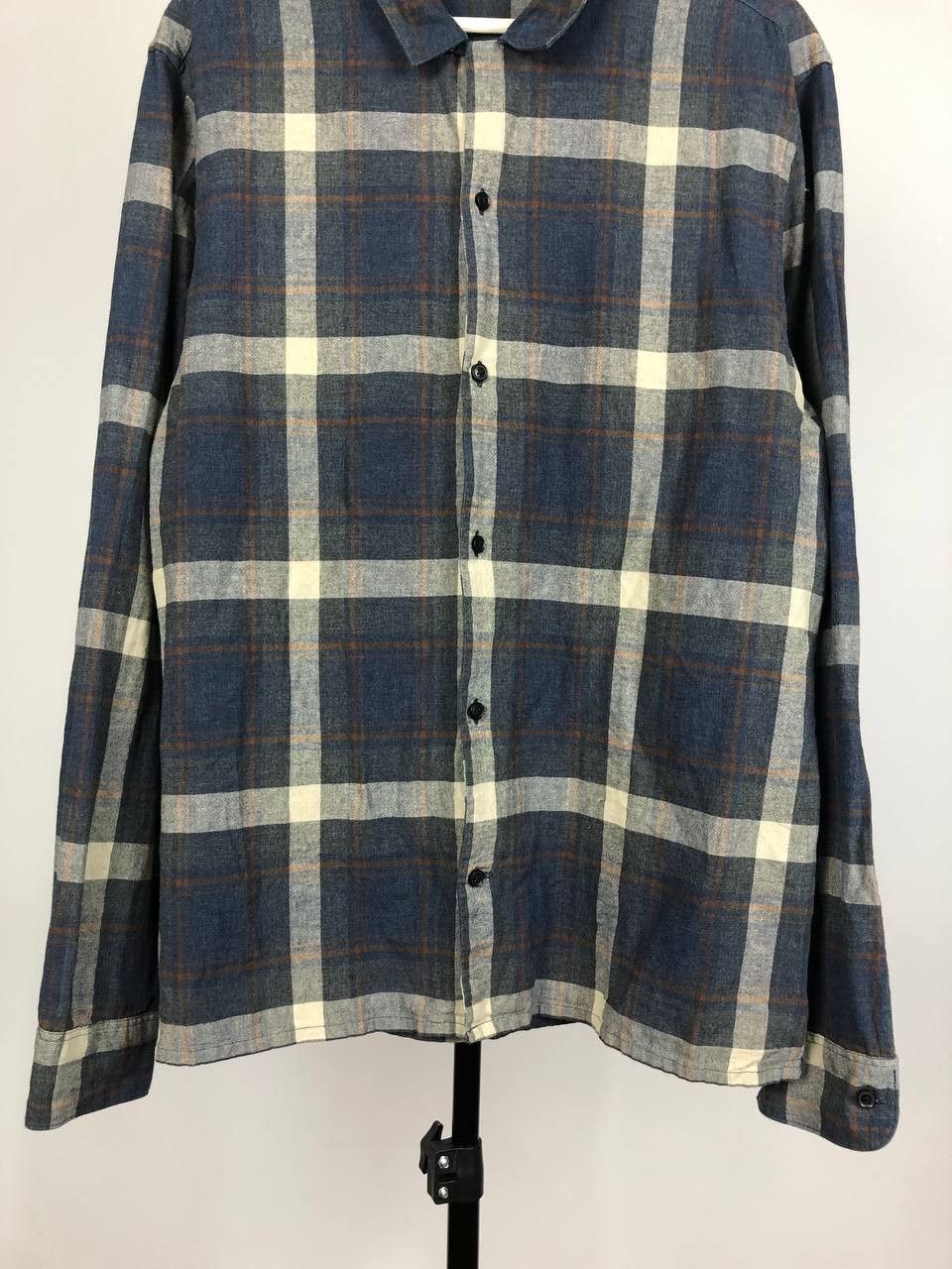 Allsaints AllSaints Shirt Lauderhill LS Check size XL Size US XL / EU 56 / 4 - 3 Thumbnail
