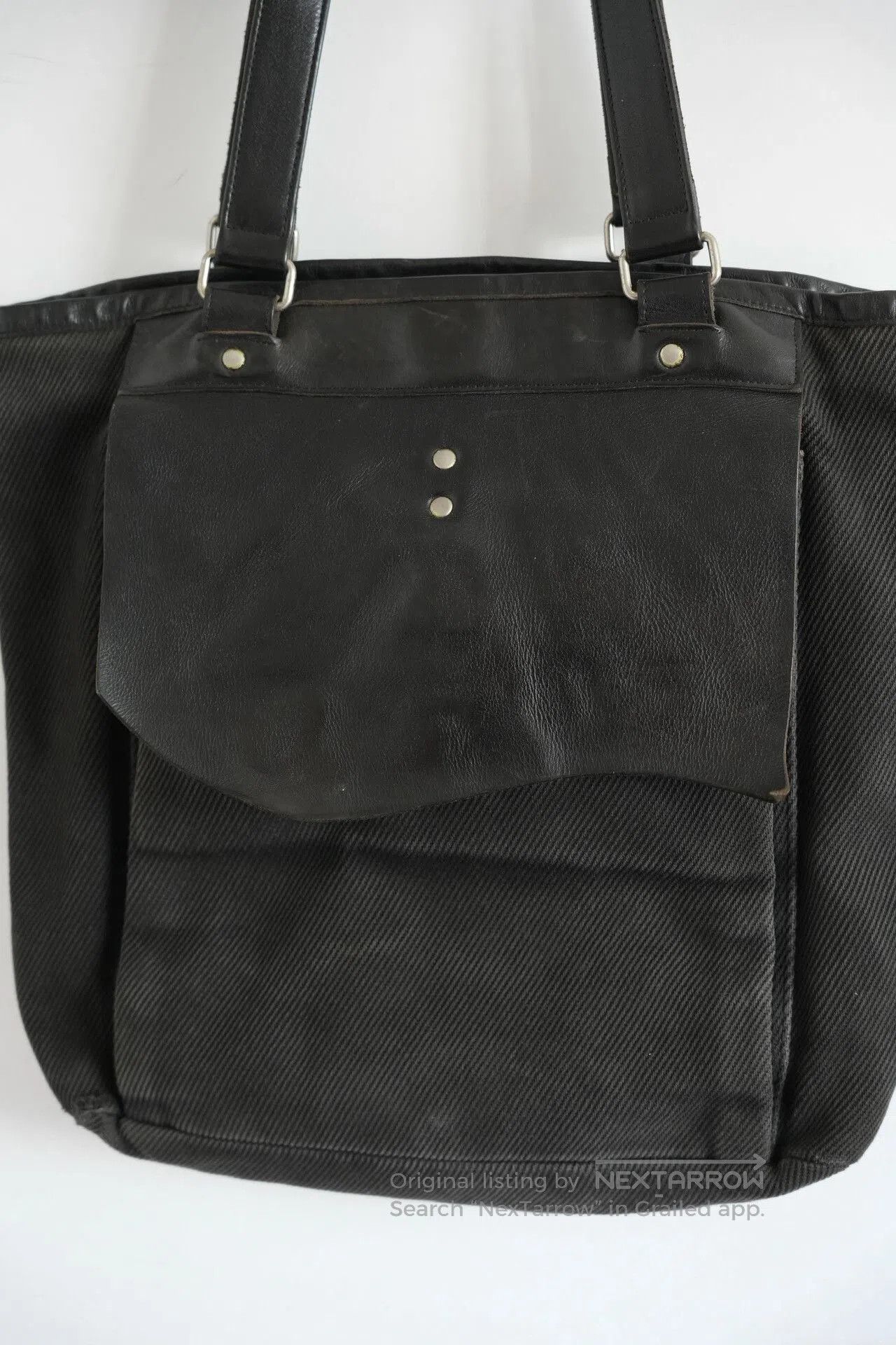 Y's for Men Yohji Yamamoto Tote Bag from 2000s. Size ONE SIZE - 3 Thumbnail