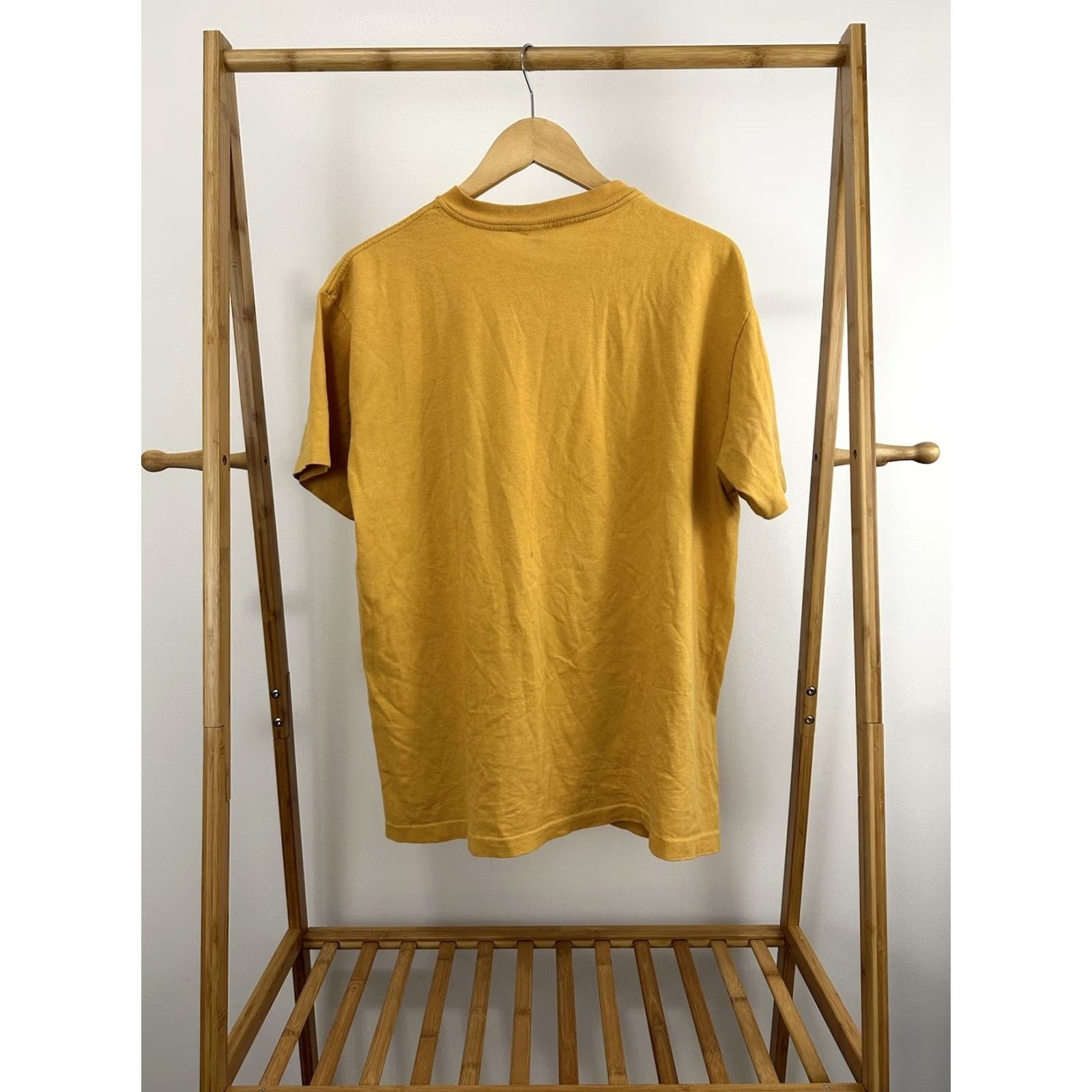Banana Republic VTG Banana Republic Safari Mustard Selvedge Pocket Oversized T-Shirt S Men's Yellow 80s 90s N/A Size US S / EU 44-46 / 1 - 2 Thumbnail