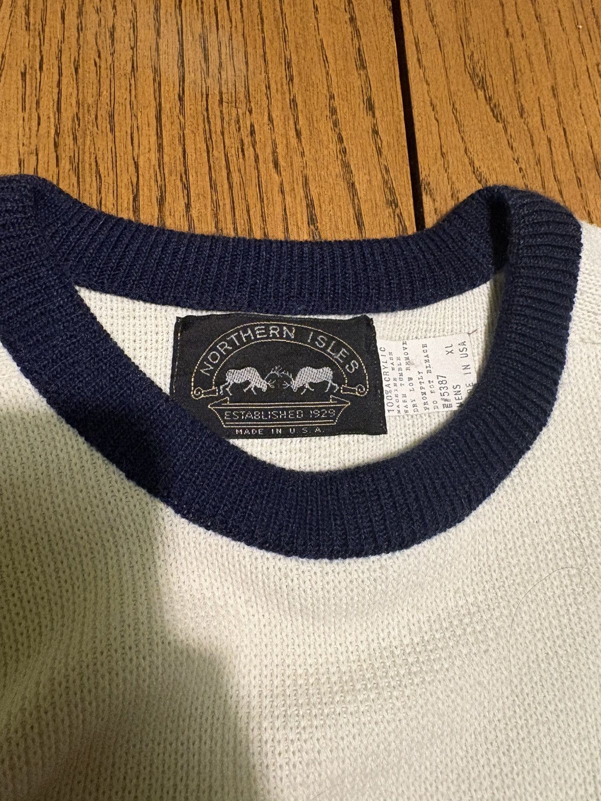 Northern Isles Vintage Knit Sweater Northern Isles XL Size US XL / EU 56 / 4 - 3 Thumbnail
