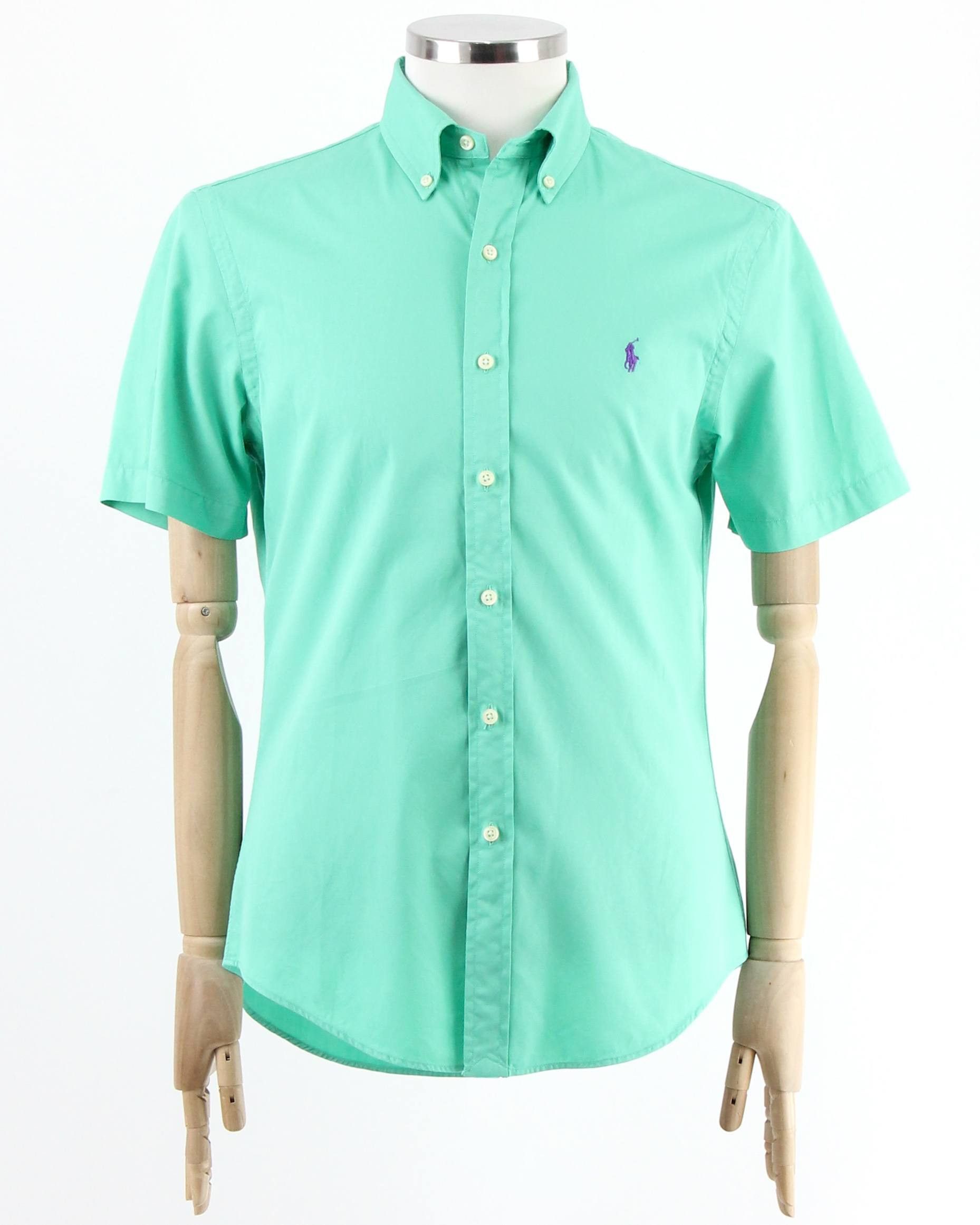 Polo Ralph Lauren POLO RALPH LAUREN Slim shirt with logo Size US M / EU 48-50 / 2 - 1 Thumbnail