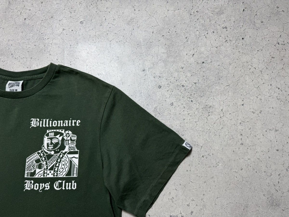 Billionaire Boys Club Billionaire Boys Club BBC Green Big Logo T-Shirt Size M Size US M / EU 48-50 / 2 - 3 Thumbnail