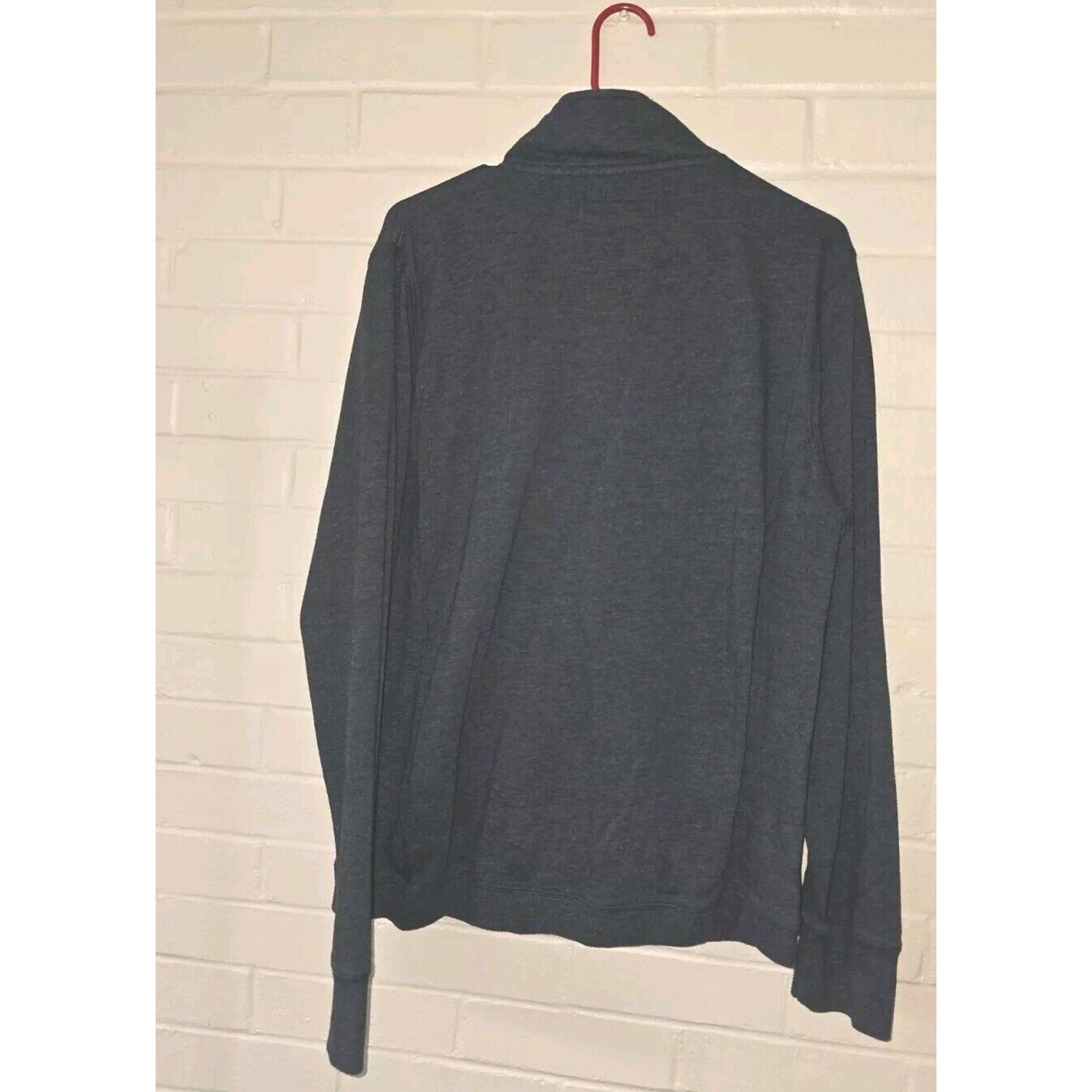 Colosseum Athletics Louisville Cardinals Pullover Womens Size XL Gray 1/4 Zip Size XL / US 12-14 / IT 48-50 - 4 Thumbnail