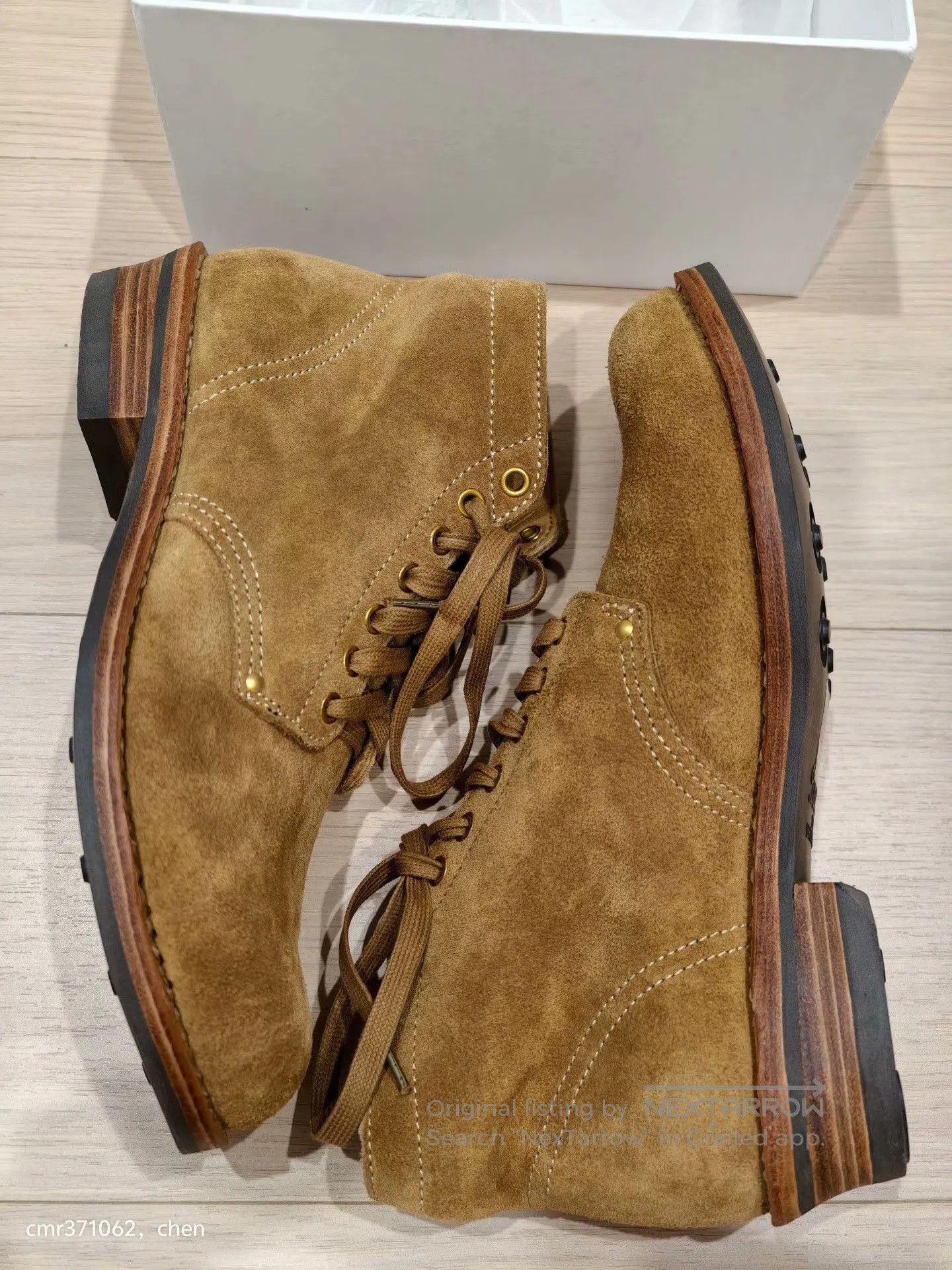 Visvim VISVIM 20AW BRIGADIER BOOTS FOLK. Size US 10 / EU 43 - 3 Thumbnail