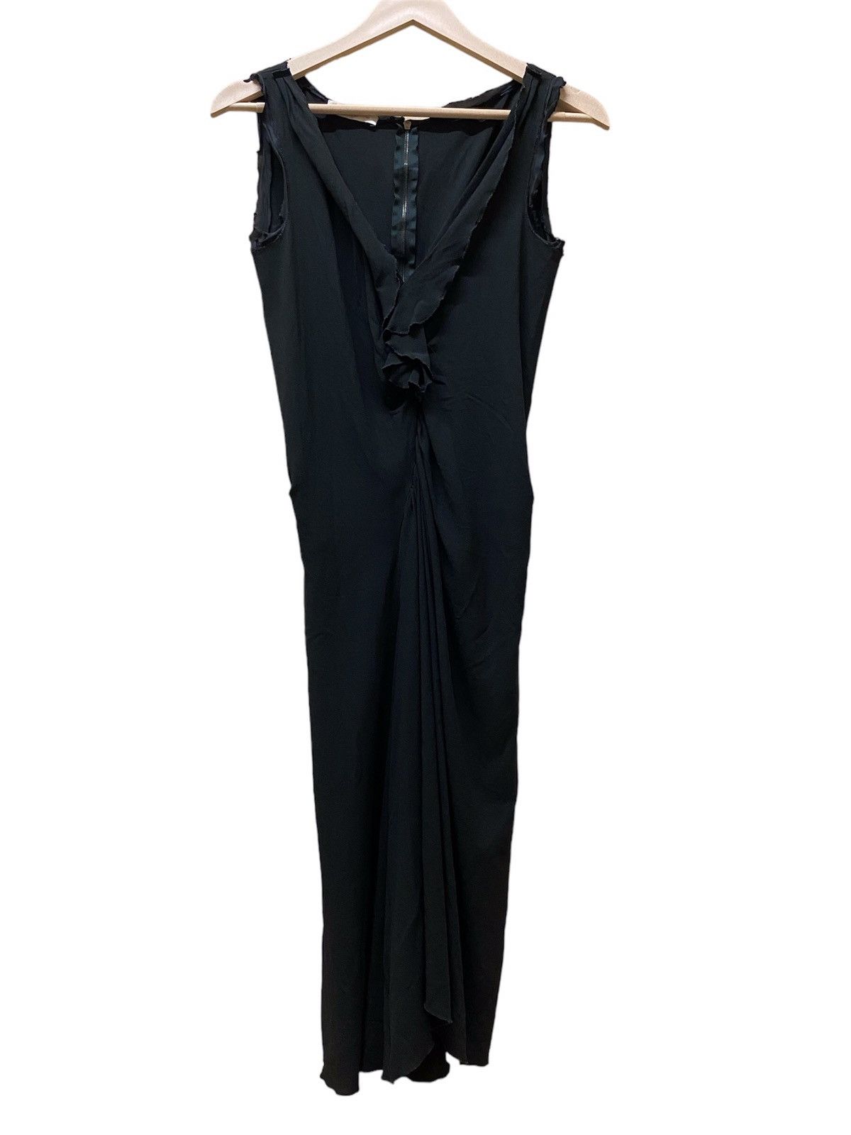Prada Prada Sleeveless Midi Dress Size M / US 6-8 / IT 42-44 - 7 Thumbnail
