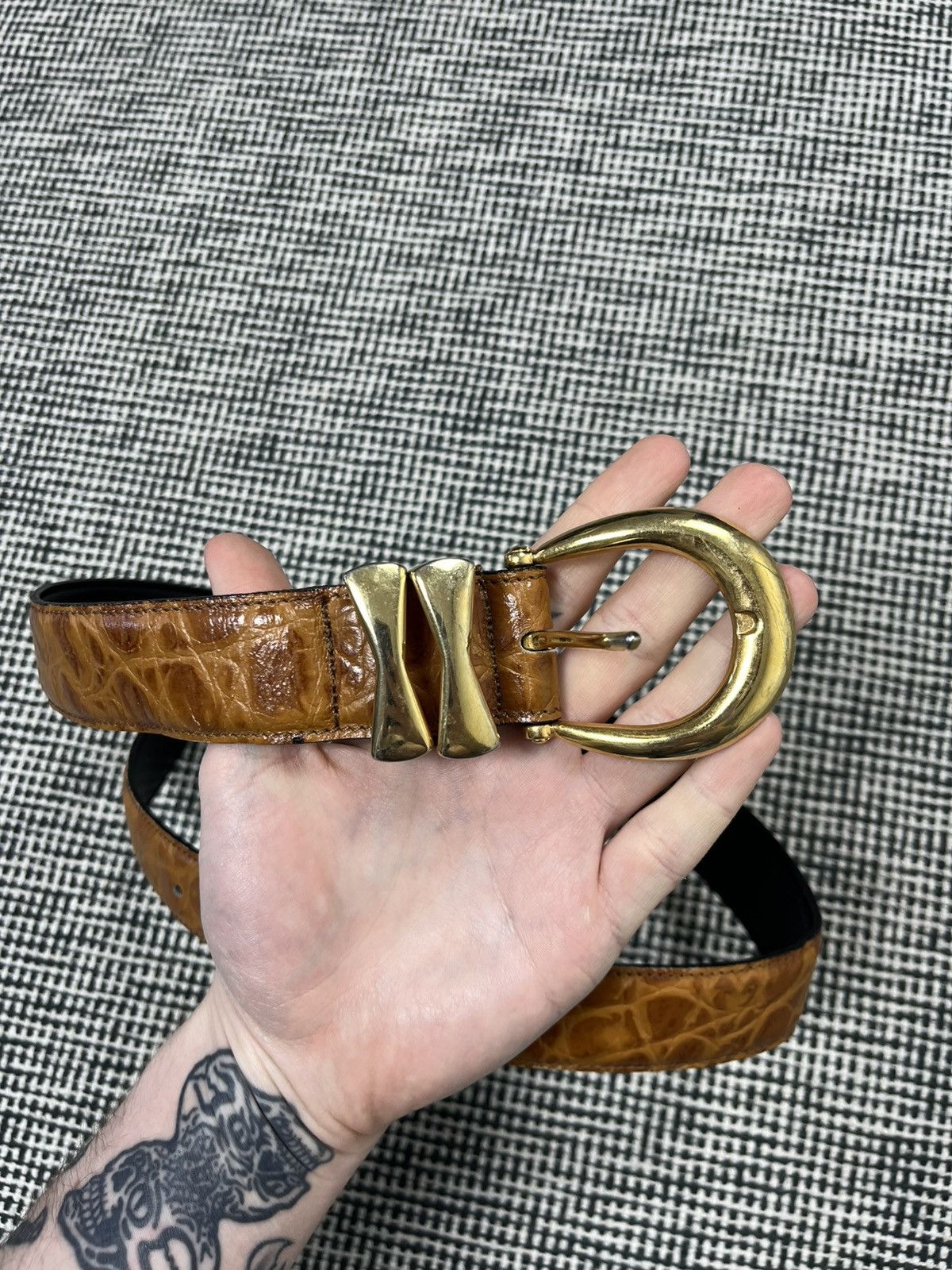 MCM rare archive MCM belt Size ONE SIZE - 2 Thumbnail
