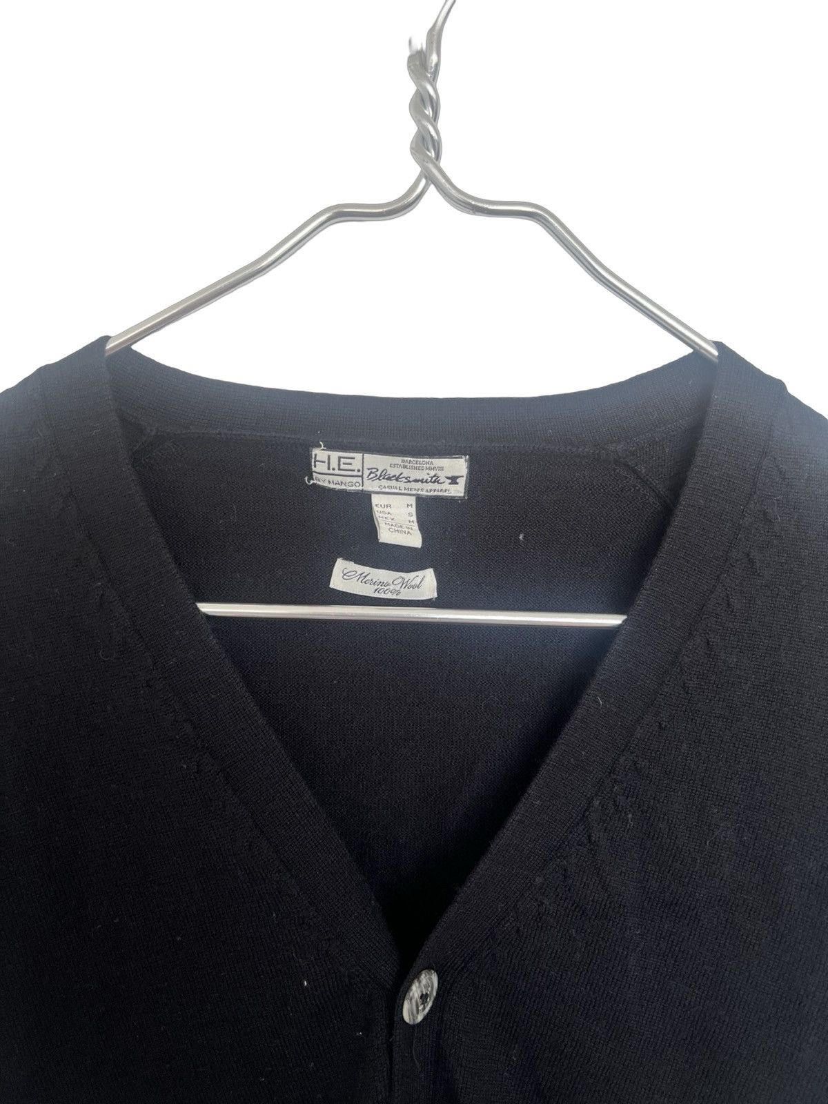 Designer × Mango Black Blacksmith by Mango Sweater Size US S / EU 44-46 / 1 - 2 Thumbnail