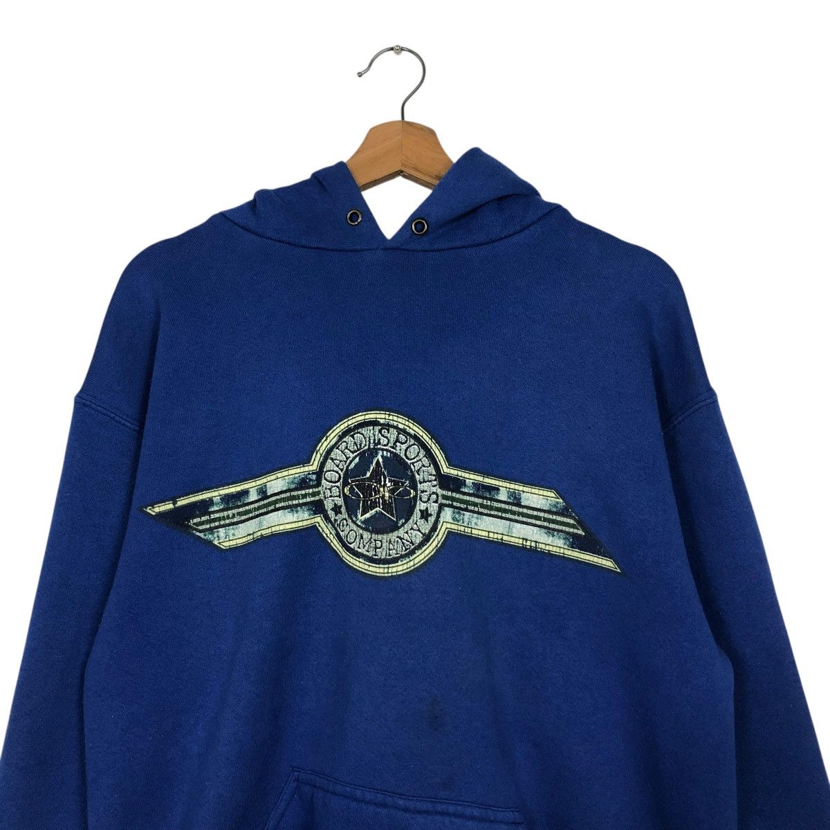 Ocean Pacific 🔥VINTAGE HOODIE PULL OVER OCEAN PACIFIC BIG LOGO CENTRE Size US M / EU 48-50 / 2 - 15 Thumbnail
