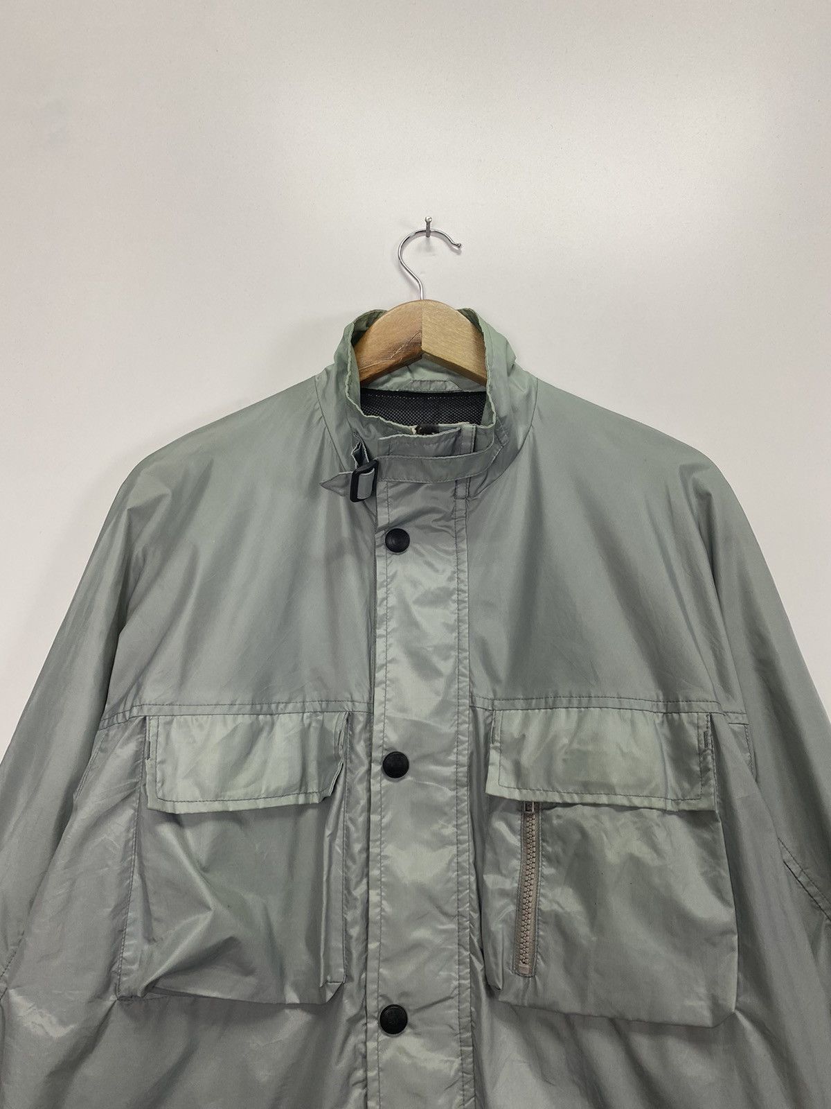 Giorgio Armani Giorgio Armani Linen Jacket Size US L / EU 52-54 / 3 - 5 Thumbnail