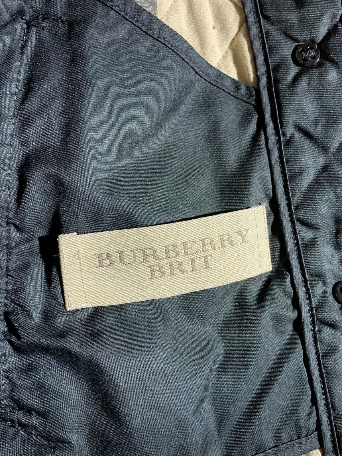 Burberry Burberry Brit Quilted Nova Check Lining Jacket Size M / US 6-8 / IT 42-44 - 13 Thumbnail