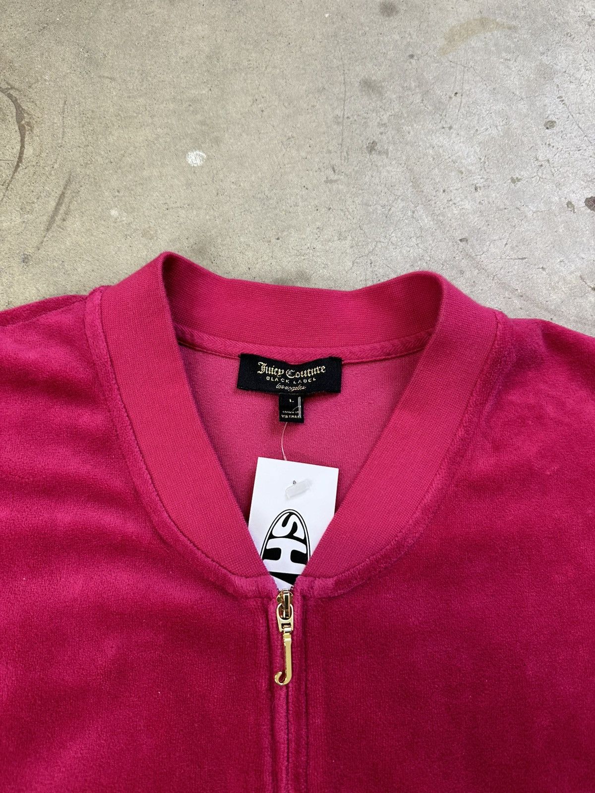 Juicy Couture × Vintage Vintage Y2K Juicy Couture Velour Sweatsuit Medium Pink Size 30" / US 8 / IT 44 - 7 Thumbnail