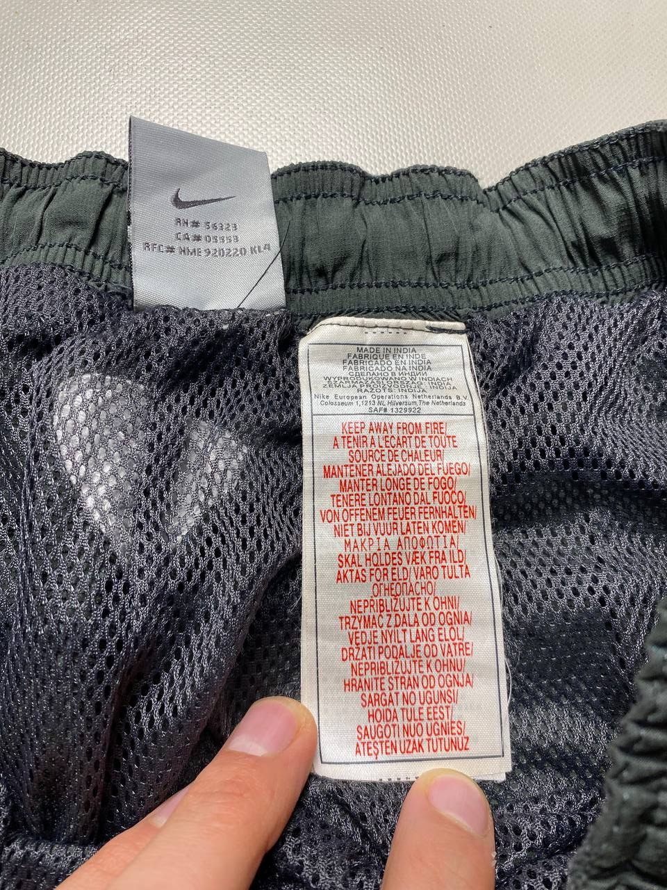 Nike Nike Vintage Sweatpants Nylon PSV 2005/2007 Size US 36 / EU 52 - 4 Thumbnail