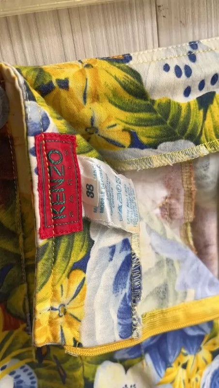 Kenzo KENZO Floral skirt Size 25" / US 0 / IT 36 - 5 Thumbnail