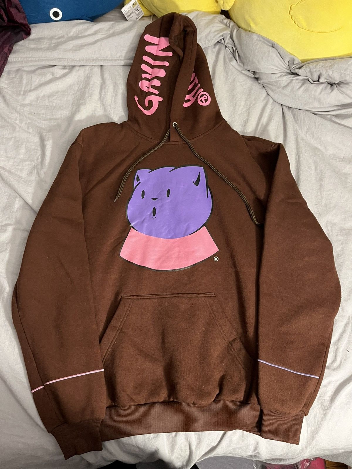 Other Gilf Gavin brown hoodie Size US L / EU 52-54 / 3 - 1 Thumbnail