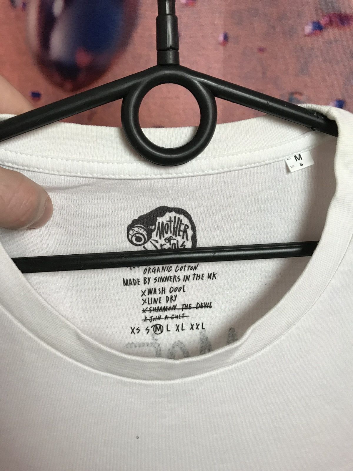 Other Vintage mother of fools fuck COVID 19 streetwear longsleeve Size US M / EU 48-50 / 2 - 4 Thumbnail
