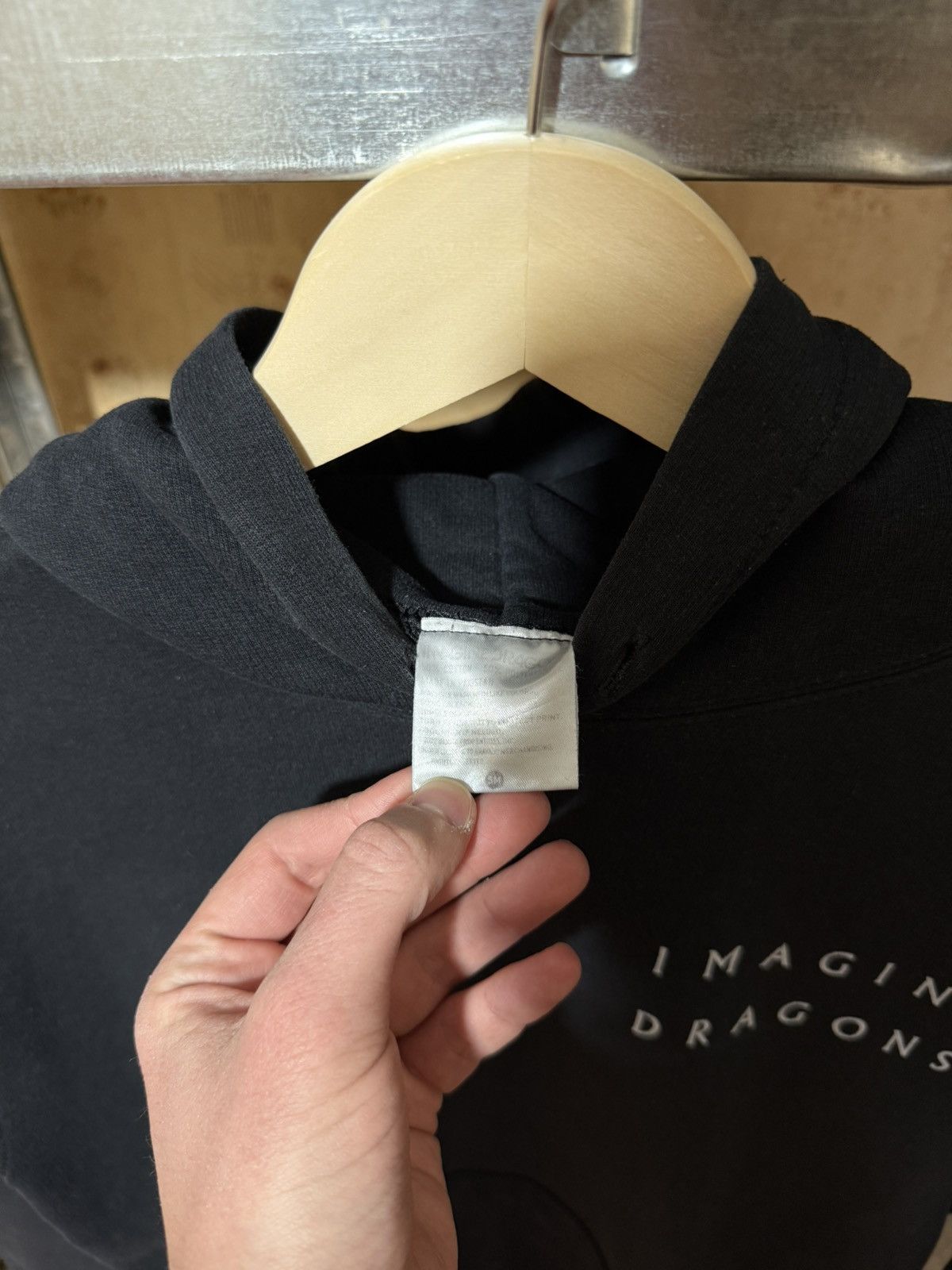 Band Tees × Vintage Vintage Imagine Dragons Mercury World Tour 2022 Hoodie Y2K Size US S / EU 44-46 / 1 - 7 Thumbnail