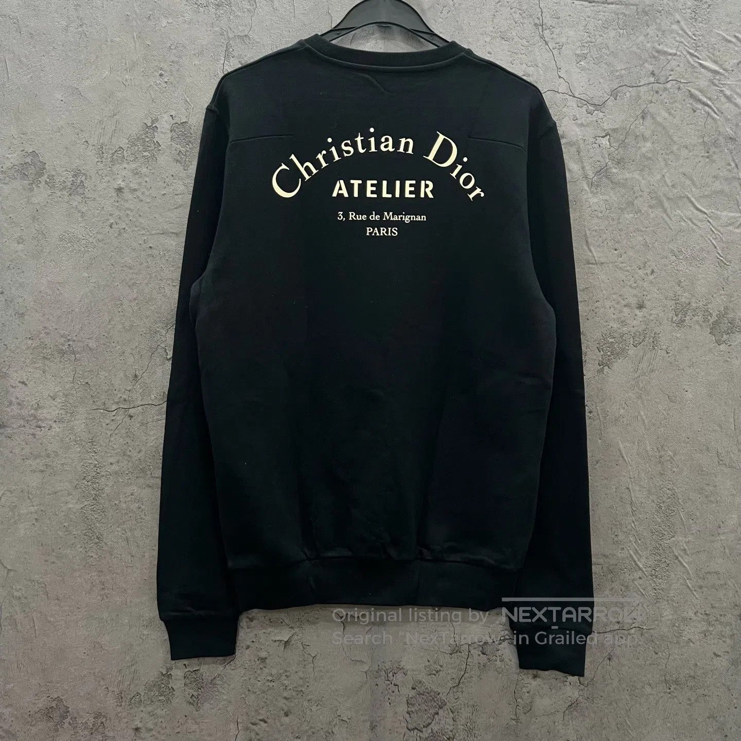 Dior Dior Slogan Logo Hoodie| Size US S / EU 44-46 / 1 - 5 Thumbnail