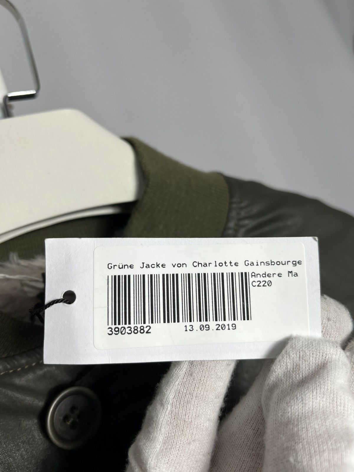 Current/Elliot Current/Elliott Charlotte Gainsbourg 2014 Waxed Woman Jacket Size L / US 10 / IT 46 - 4 Thumbnail