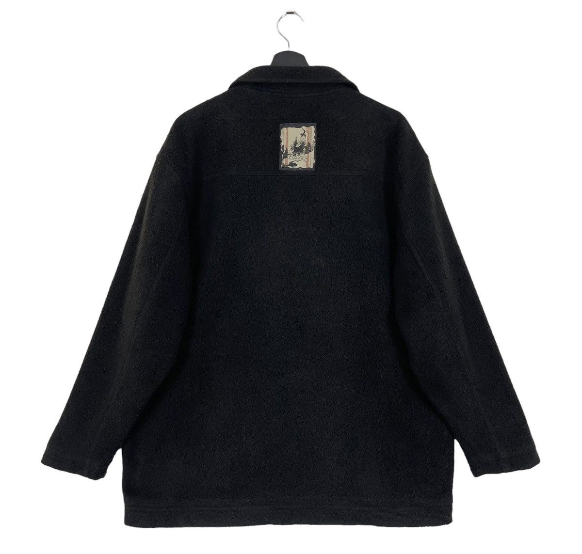 Vans 90s Vintage Vans Fleece Jacket Size US L / EU 52-54 / 3 - 2 Thumbnail