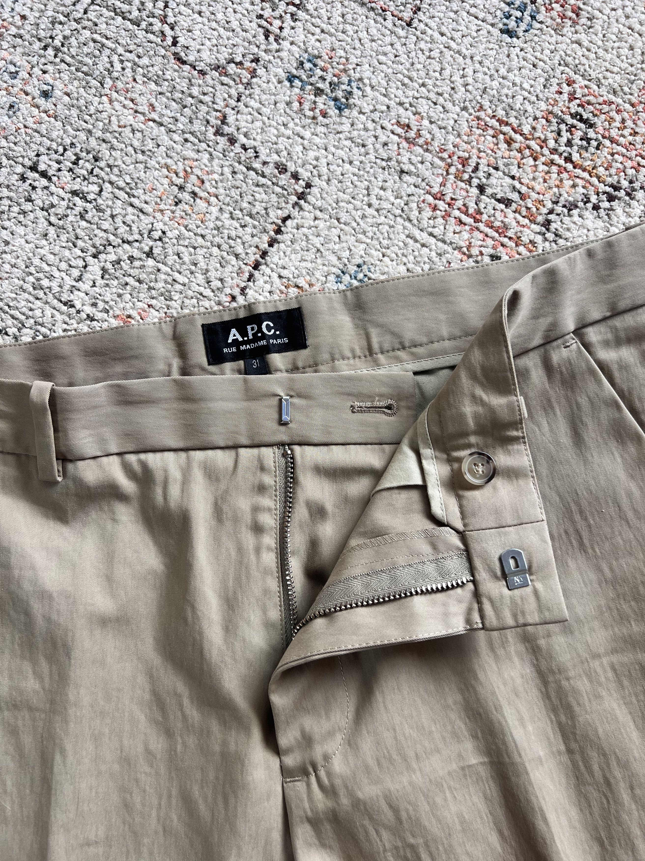 A.P.C. a.p.c chinos Size US 31 - 4 Thumbnail