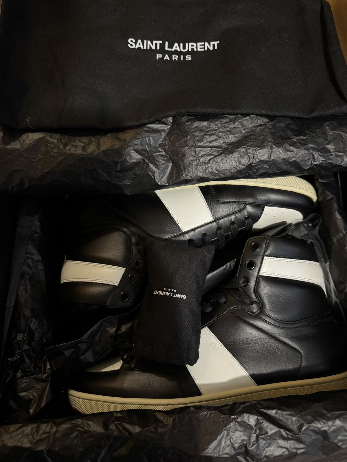 Yves Saint Laurent Saint Laurents Paris x Yves Saint Laurent Size US 8 / EU 41 - 4 Thumbnail