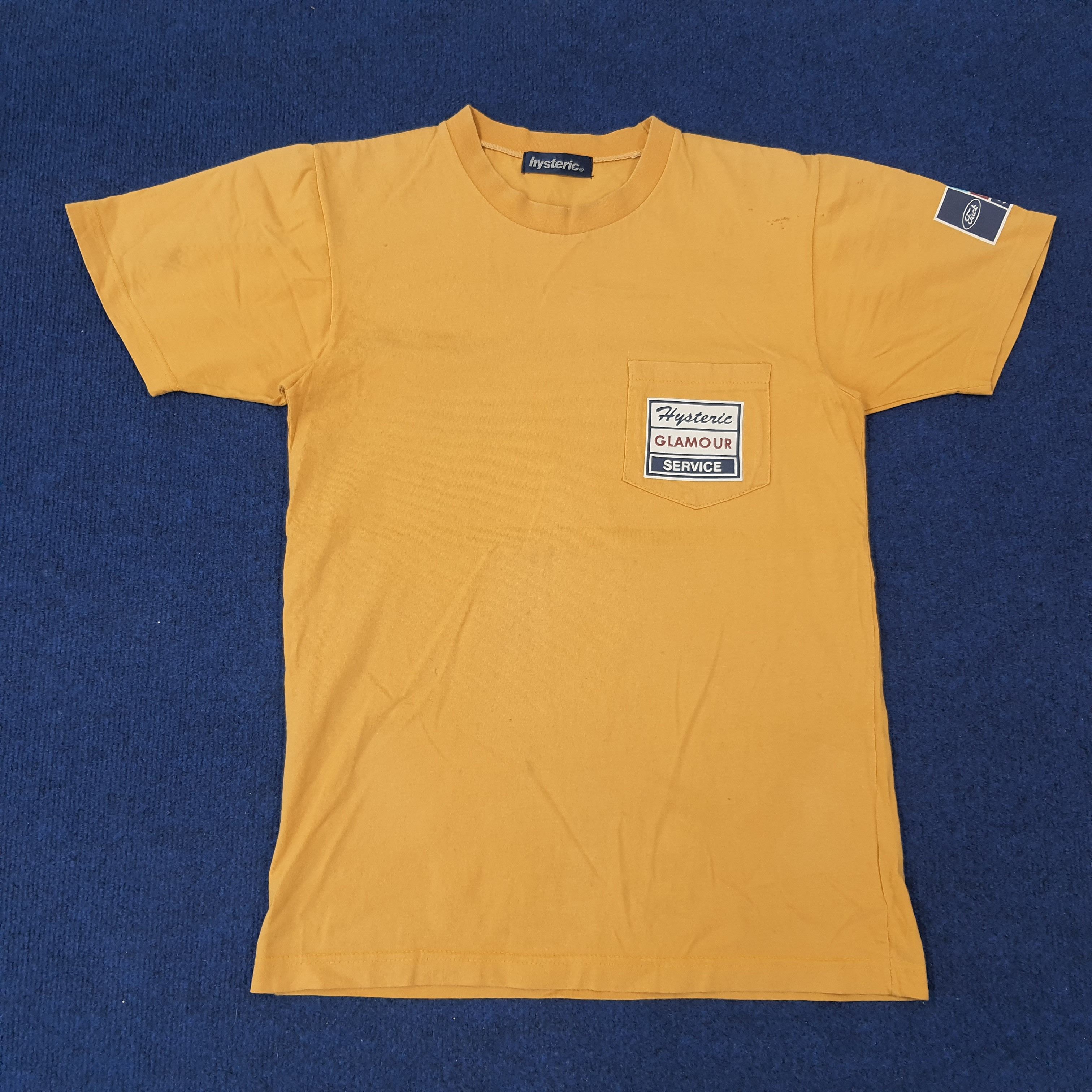 Japanese Brand × Vintage Vintage Hysteric Glamour Service Japan Brand Tshirt C219N48 Size US S / EU 44-46 / 1 - 3 Thumbnail