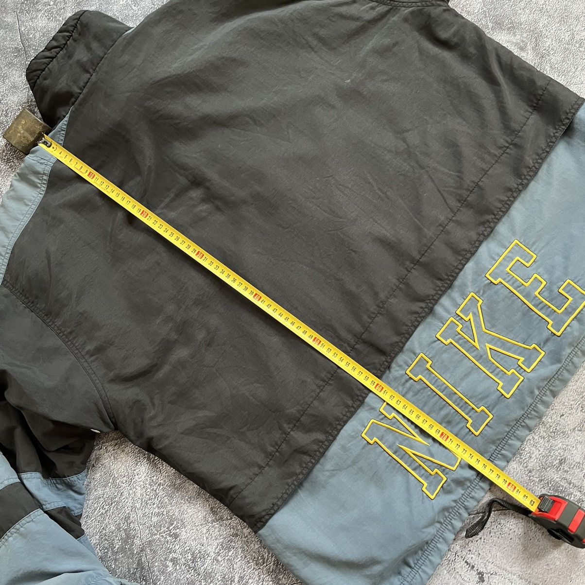 Nike Nike Vintage Anorak Hoodie Size XL – Classic Retro Style Size US XL / EU 56 / 4 - 12 Thumbnail