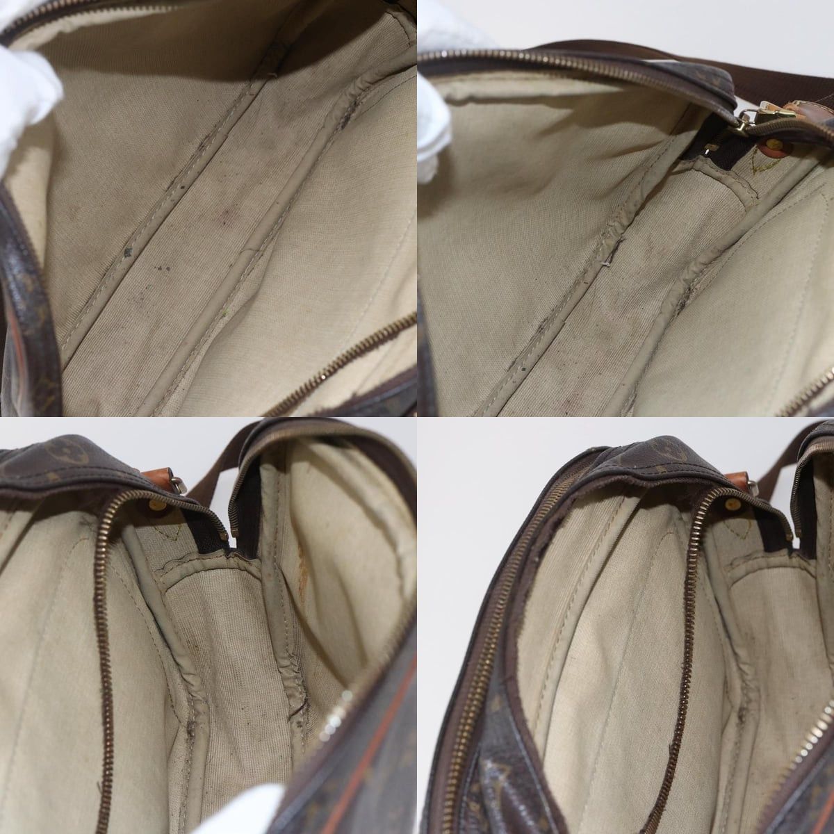 Louis Vuitton LOUIS VUITTON Monogram Reporter PM Shoulder Bag M45254 Size ONE SIZE - 12 Thumbnail