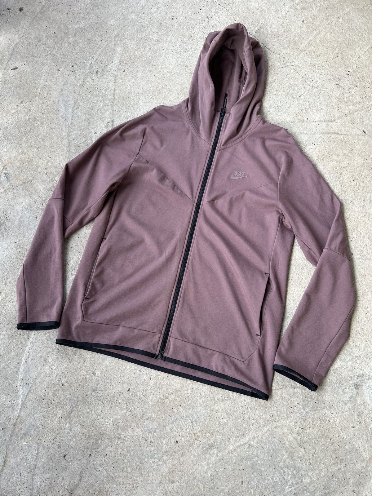 Nike Nike Tech Fz Zip Hoodie Size US L / EU 52-54 / 3 - 1 Thumbnail