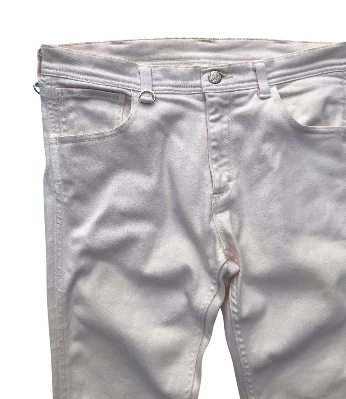 uniform experiment Sophnet Uniform Experiment Whiteline Skinny Casual Pants Size US 31 - 2 Thumbnail