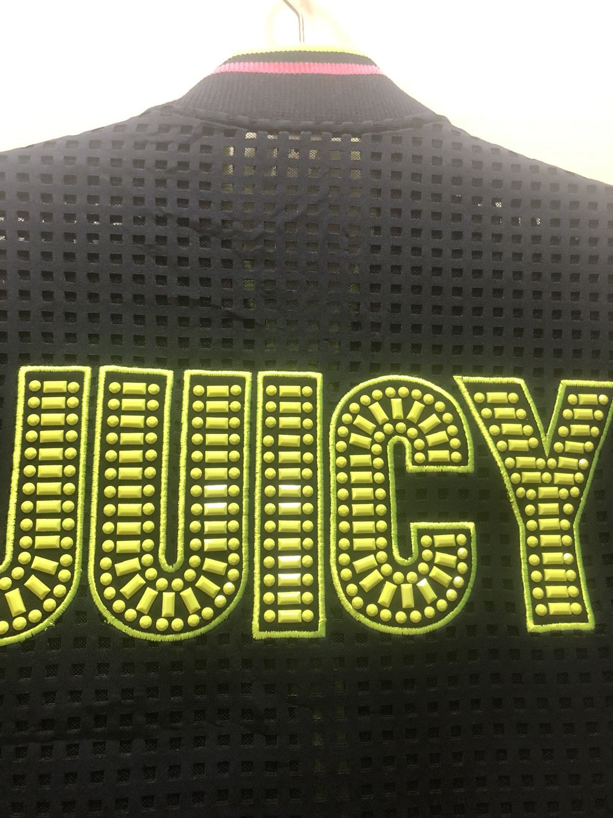 Juicy Couture JUICY COUTURE Jacket Transparent Size S / US 4 / IT 40 - 7 Thumbnail