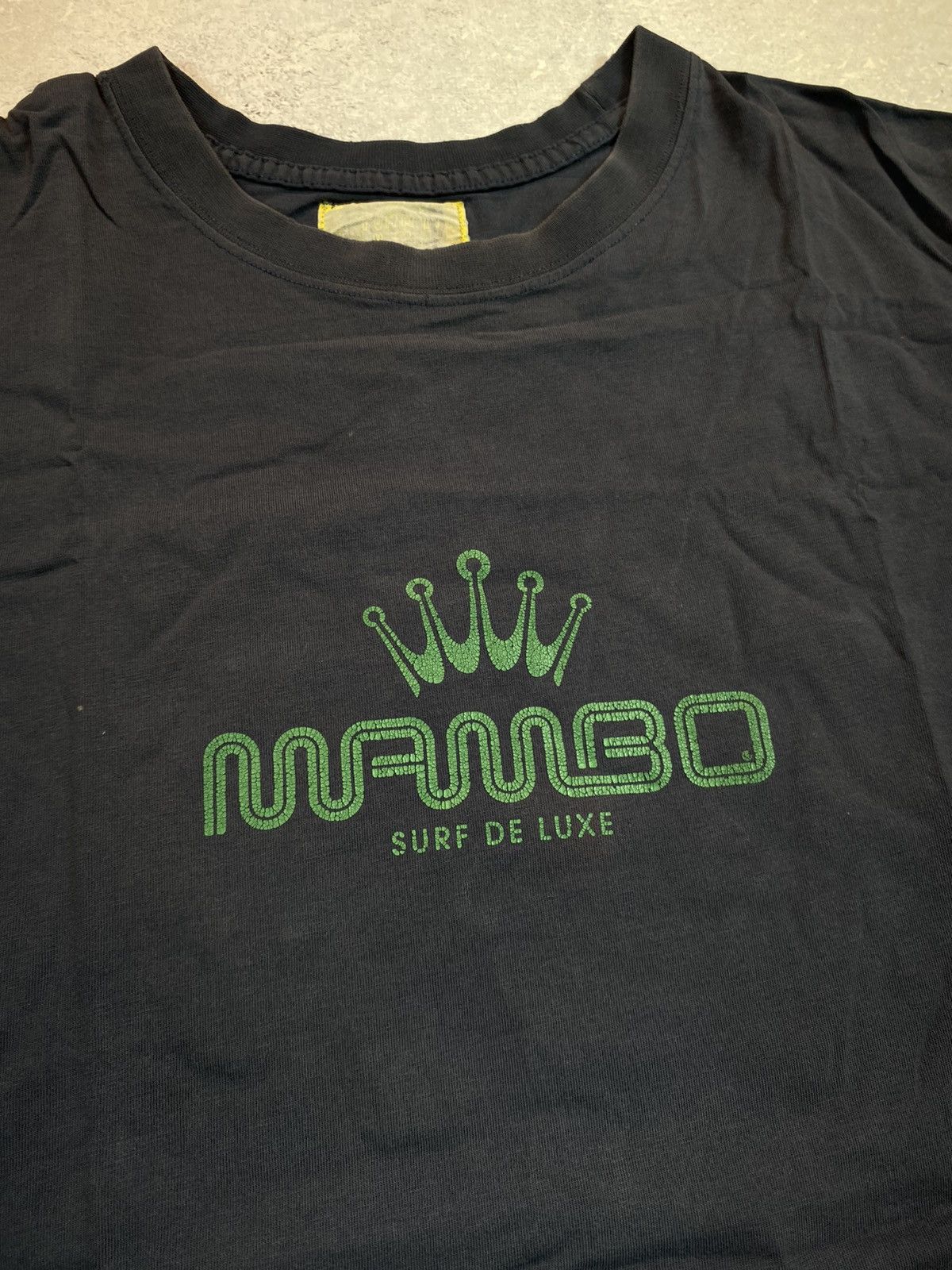 Mambo × Vintage Vintage Mambo men’s serf shirt with big logo size large Size US L / EU 52-54 / 3 - 10 Thumbnail
