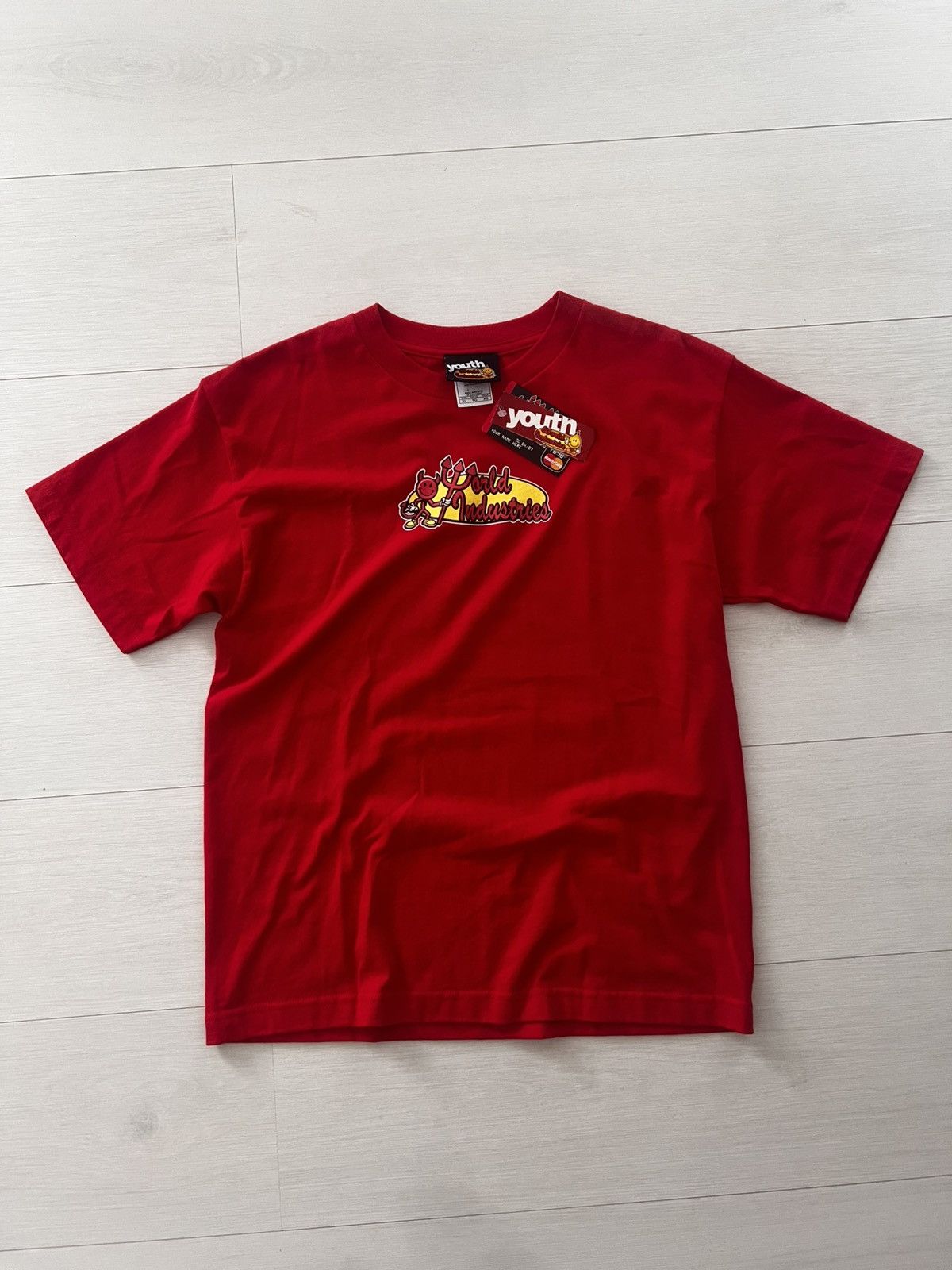 World Industries World Industries t-shirt Vintage 2000’s Size US M / EU 48-50 / 2 - 3 Thumbnail