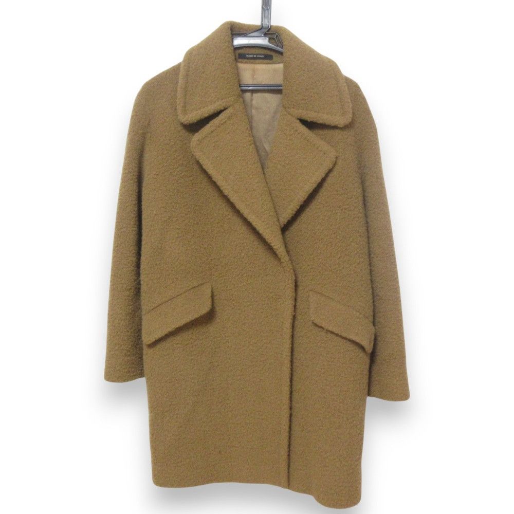 Other Other TAGLIATORE AGATHA Wool Long Coat Others Outerwear DUTY FREE for USA Size ONE SIZE - 1 Thumbnail