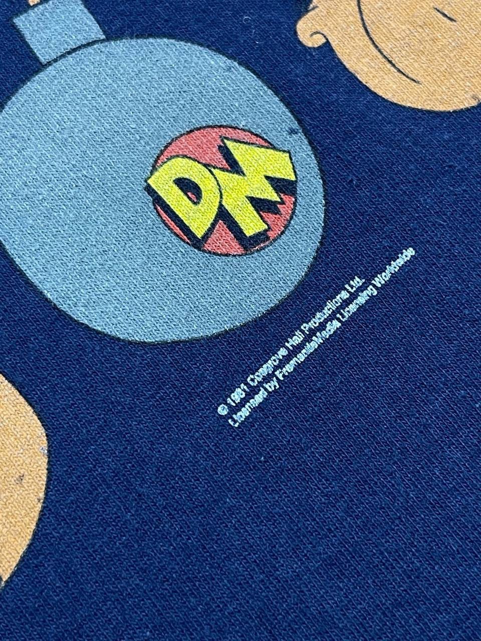 Vintage Vintage 90s Danger mouse Tee Size US M / EU 48-50 / 2 - 6 Thumbnail