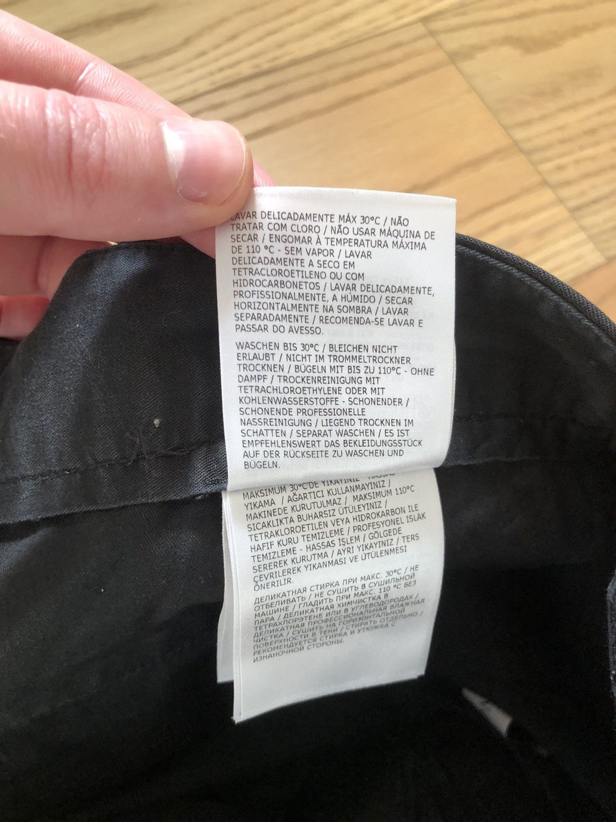 Moncler Moncler Black Trousers Size US 30 / EU 46 - 10 Thumbnail