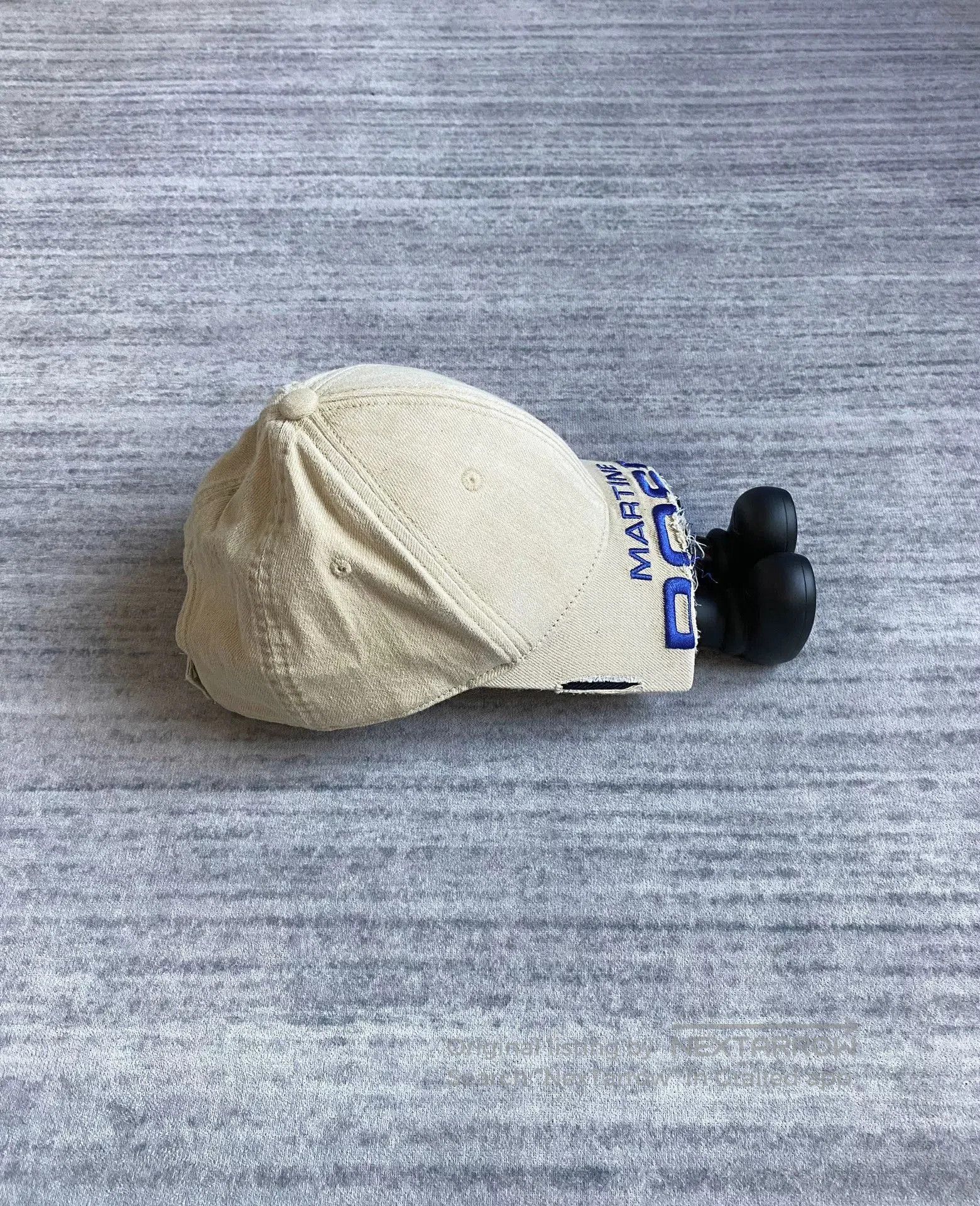 Martine Rose martine rose embroidered baseball cap. Size ONE SIZE - 2 Thumbnail