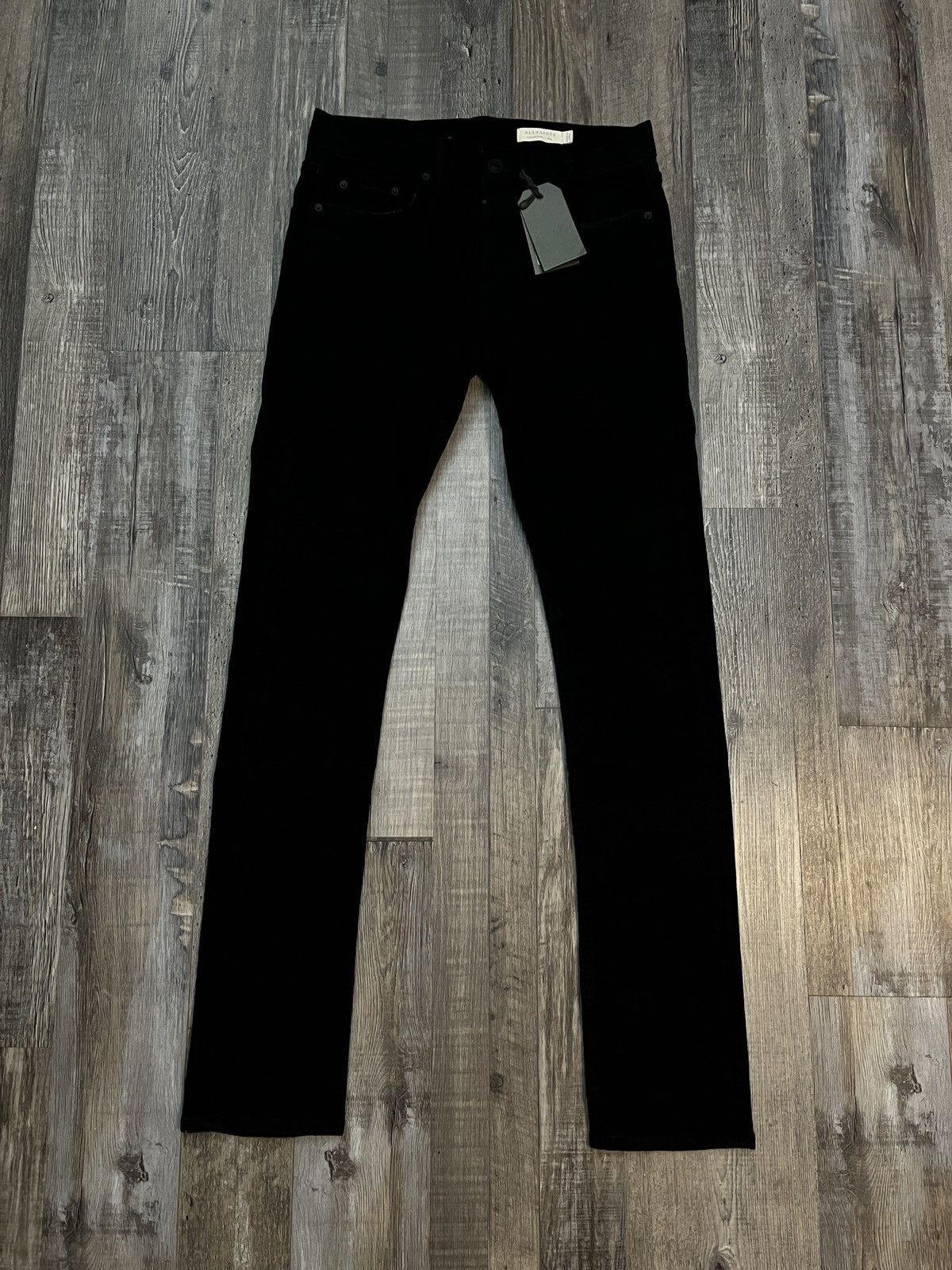 Allsaints Allsaints Sid Skinny Fit Denim Jeans Size US 28 / EU 44 - 1 Thumbnail
